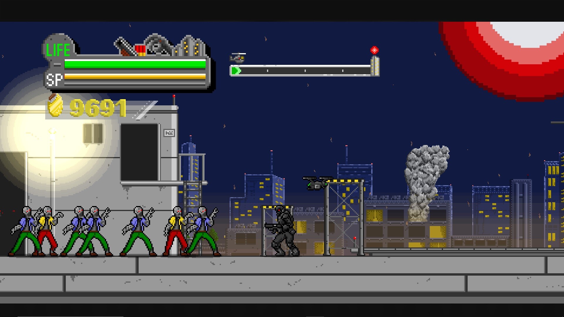 SnackTimeActionGame screenshot 1