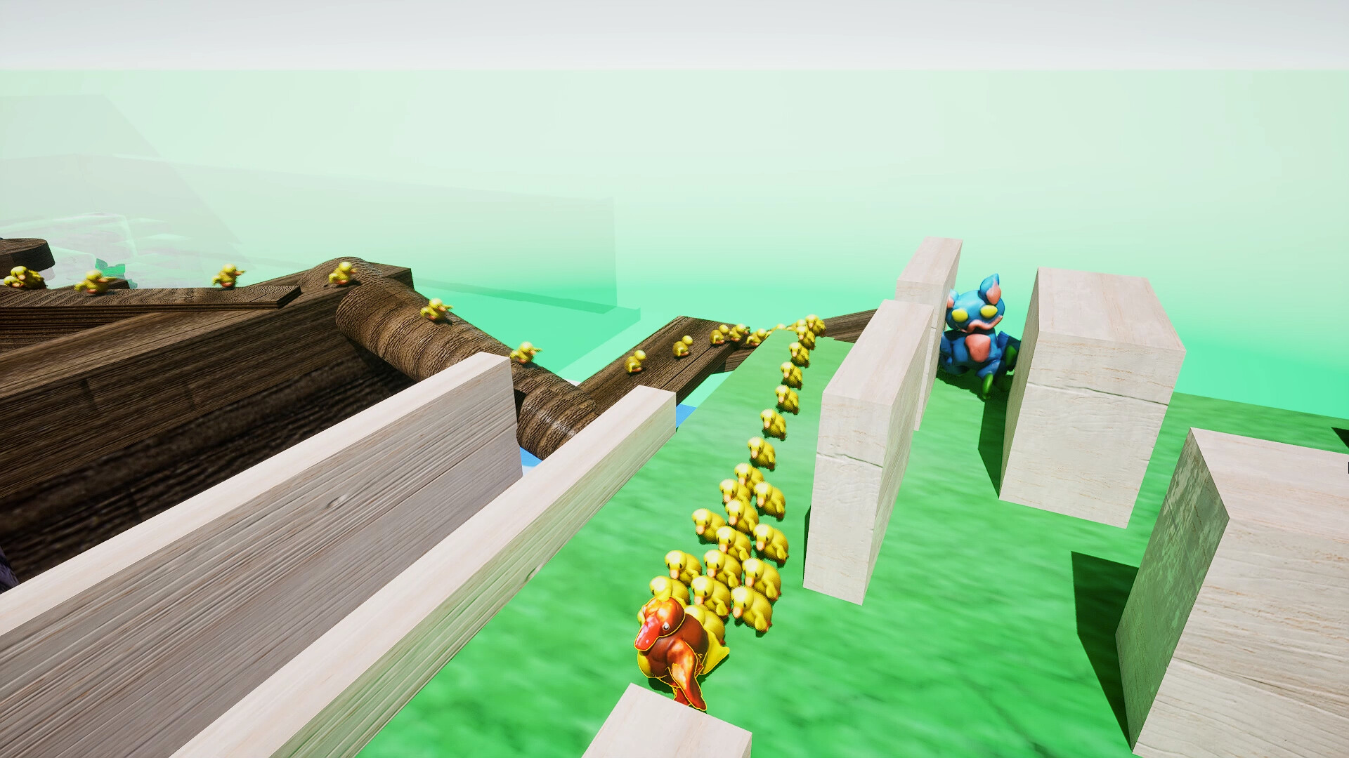Escape DuckZ!(カルガモ大脱出ゼット!) screenshot 2