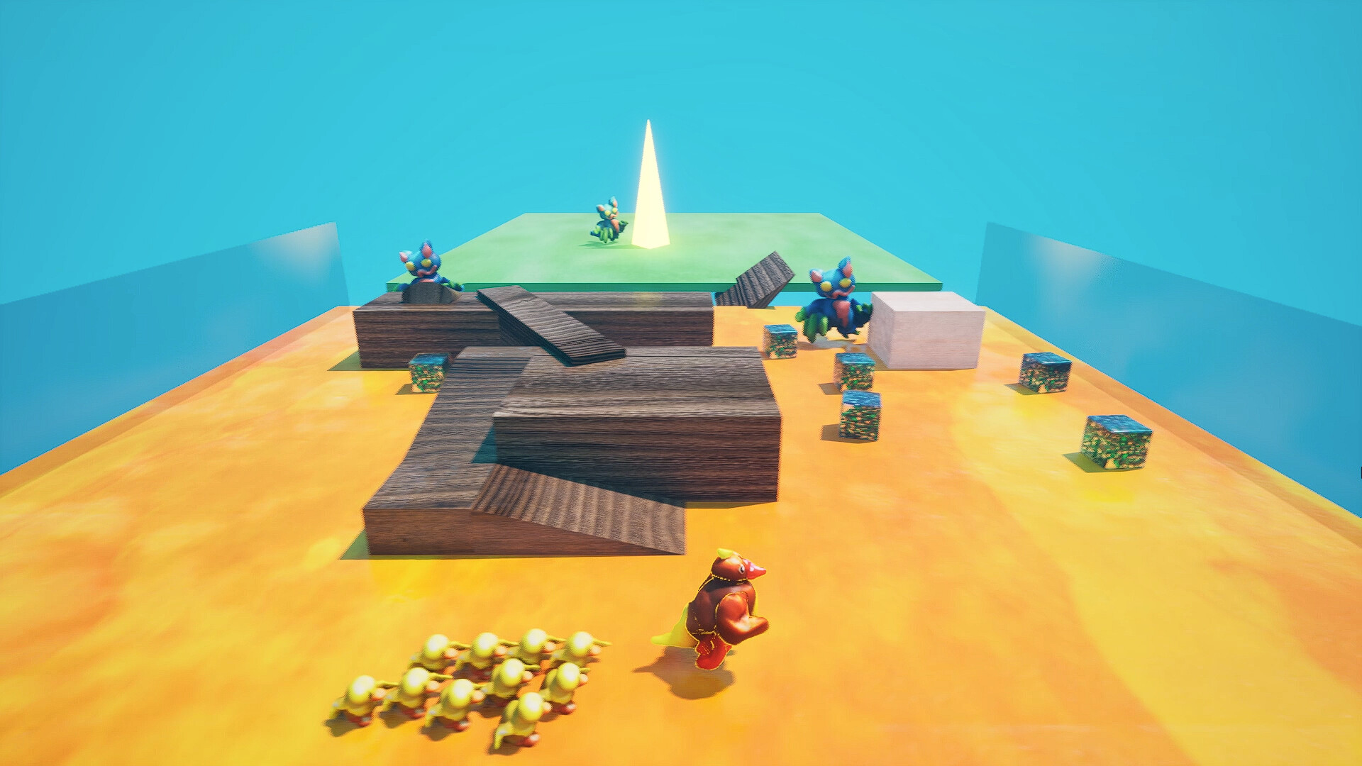Escape DuckZ!(カルガモ大脱出ゼット！) screenshot 1