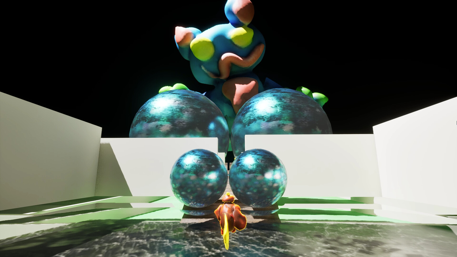 Escape DuckZ!(カルガモ大脱出ゼット!) screenshot 5