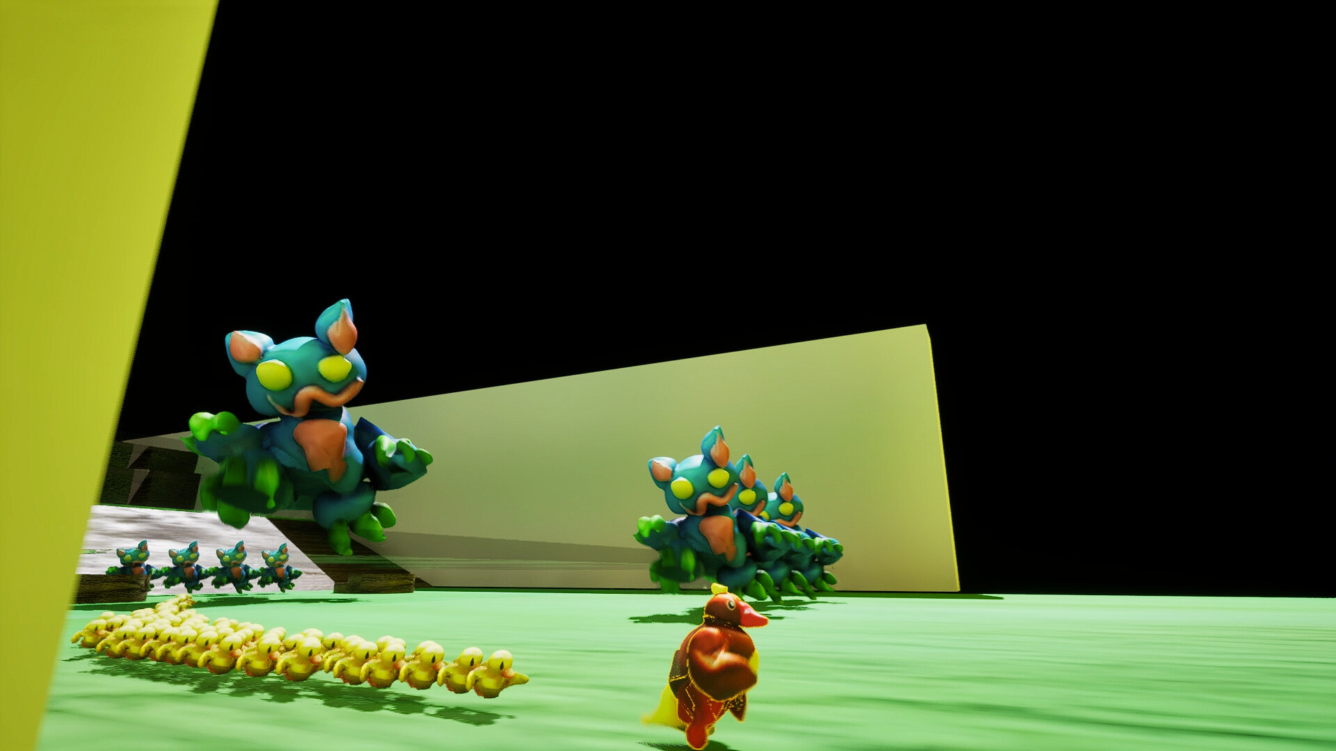 Escape DuckZ!(カルガモ大脱出ゼット!) screenshot 4