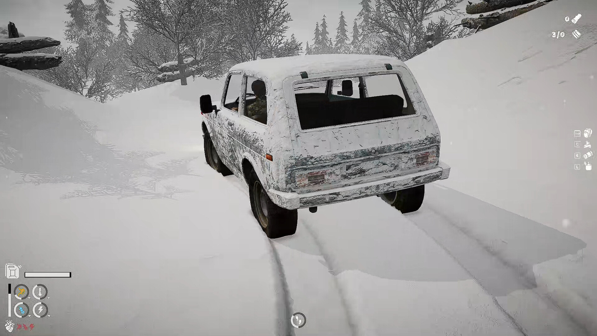 Short Snow | Cold Survival Game screenshot 15