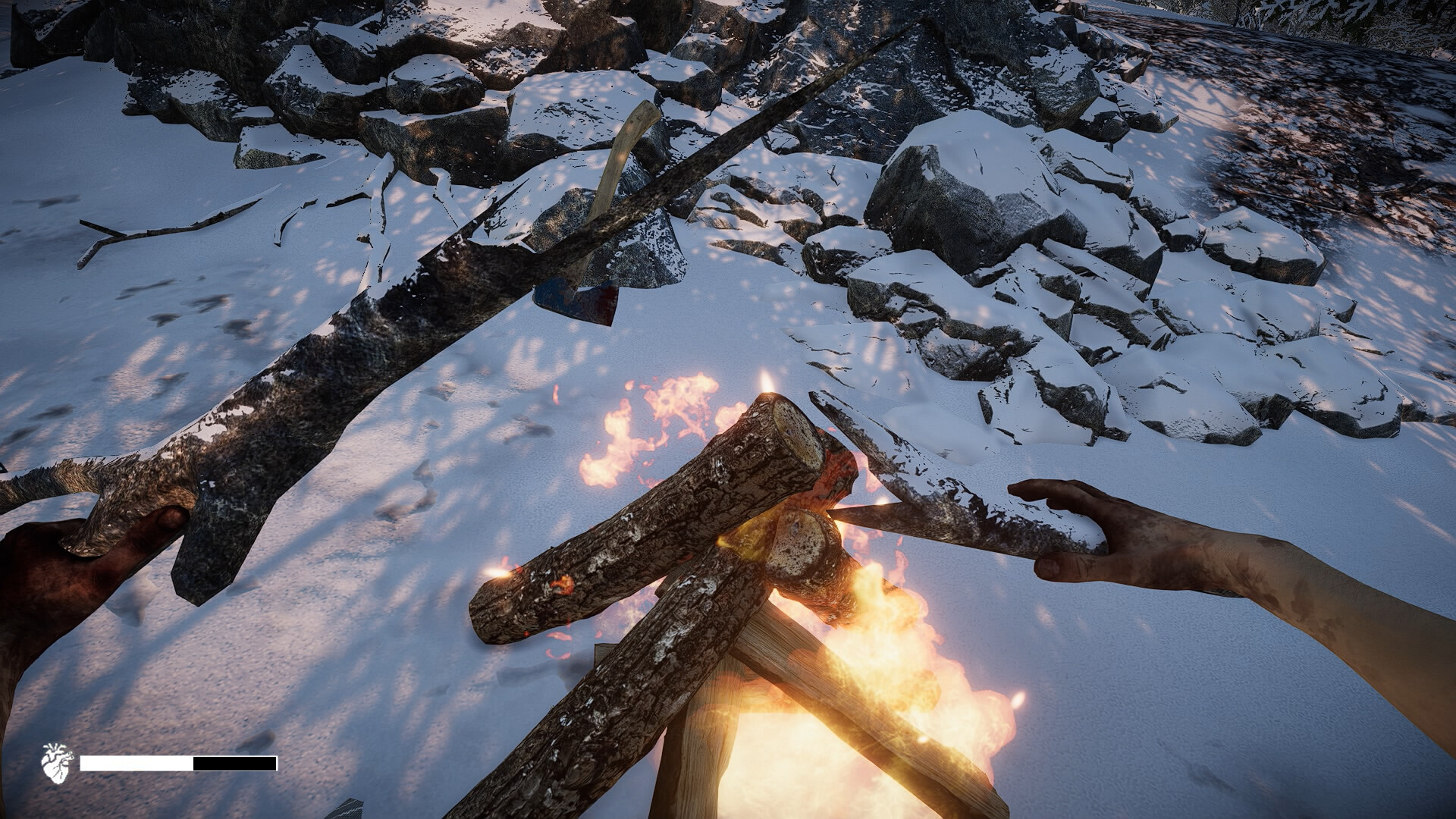 Short Snow | Cold Survival Game screenshot 21