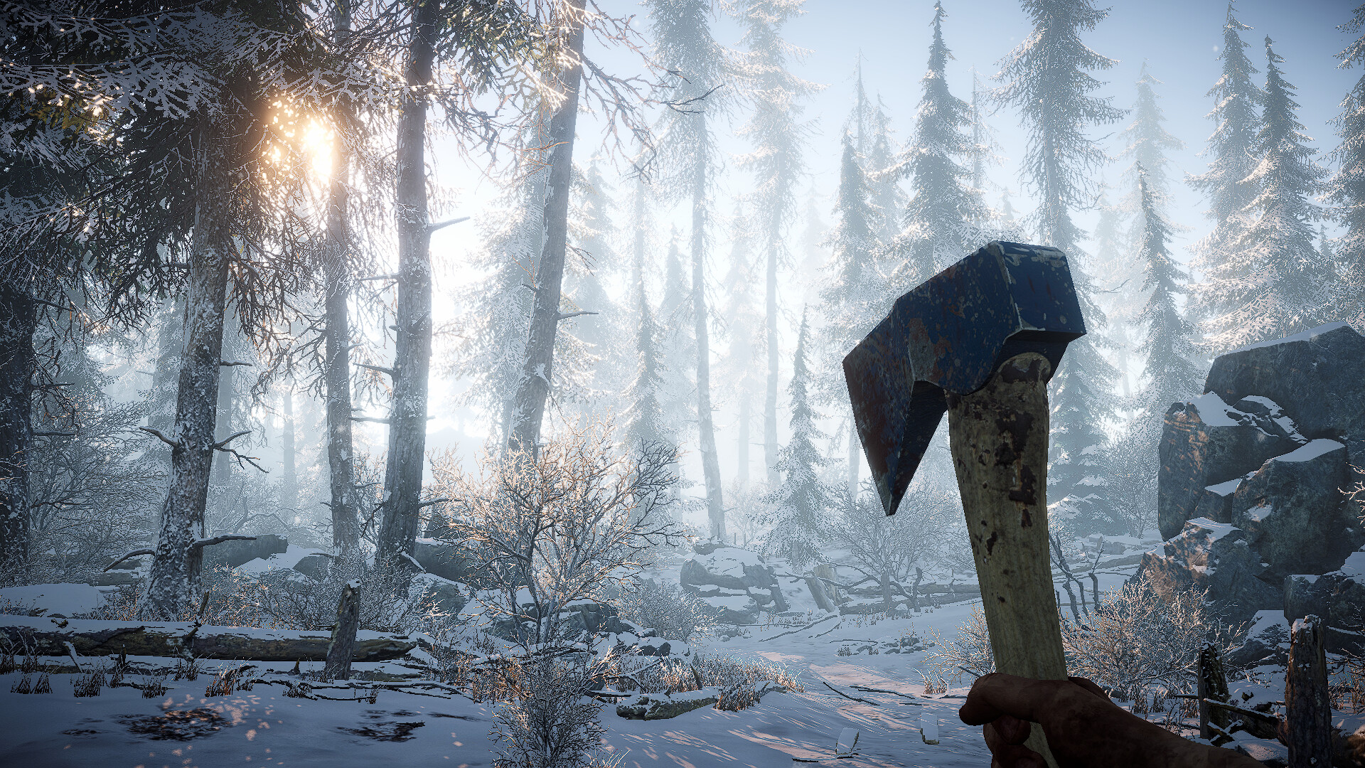 Short Snow | Cold Survival Game screenshot 5