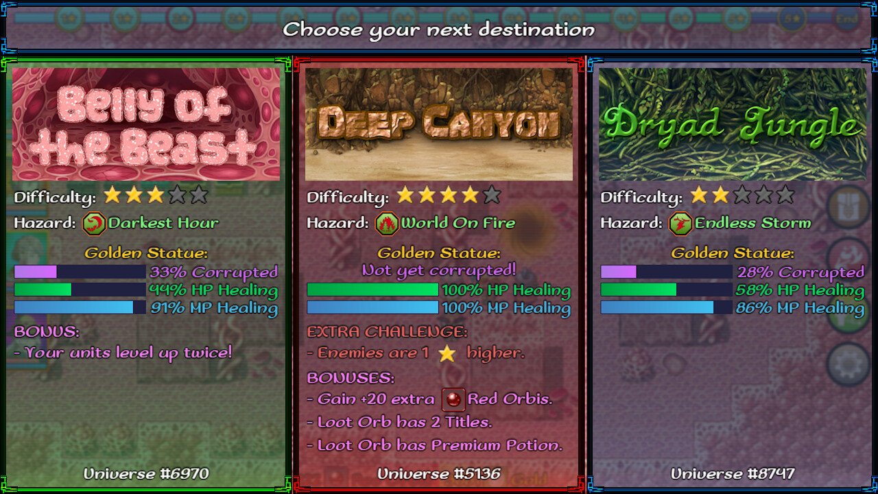 Rogue Zodiacs screenshot 2