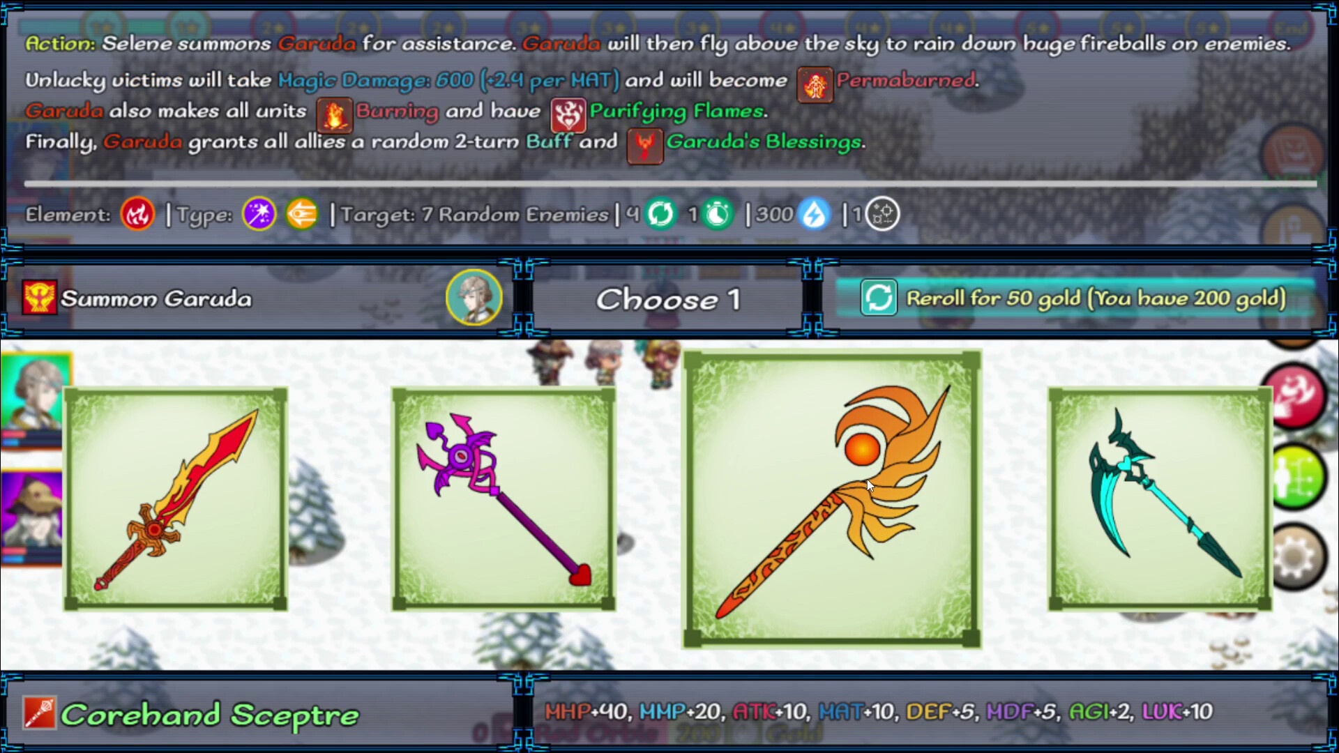 Rogue Zodiacs screenshot 7