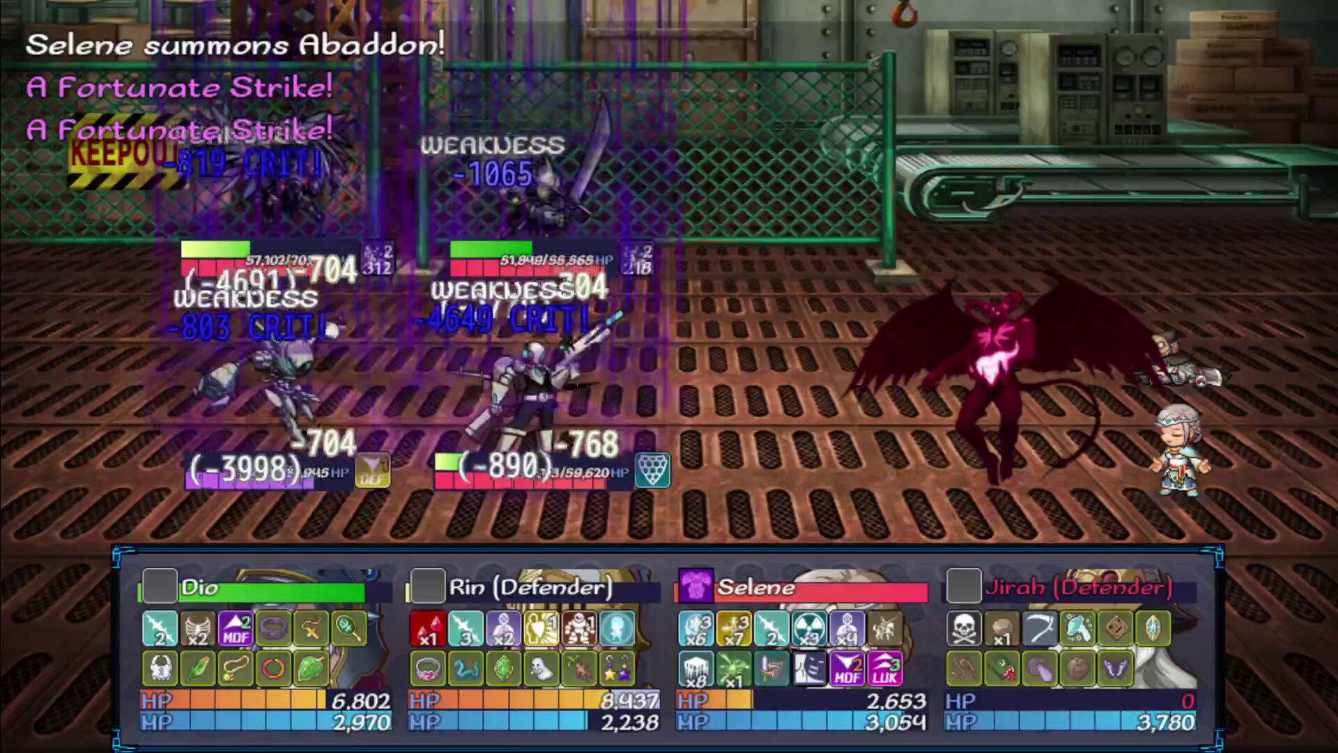 Rogue Zodiacs screenshot 1