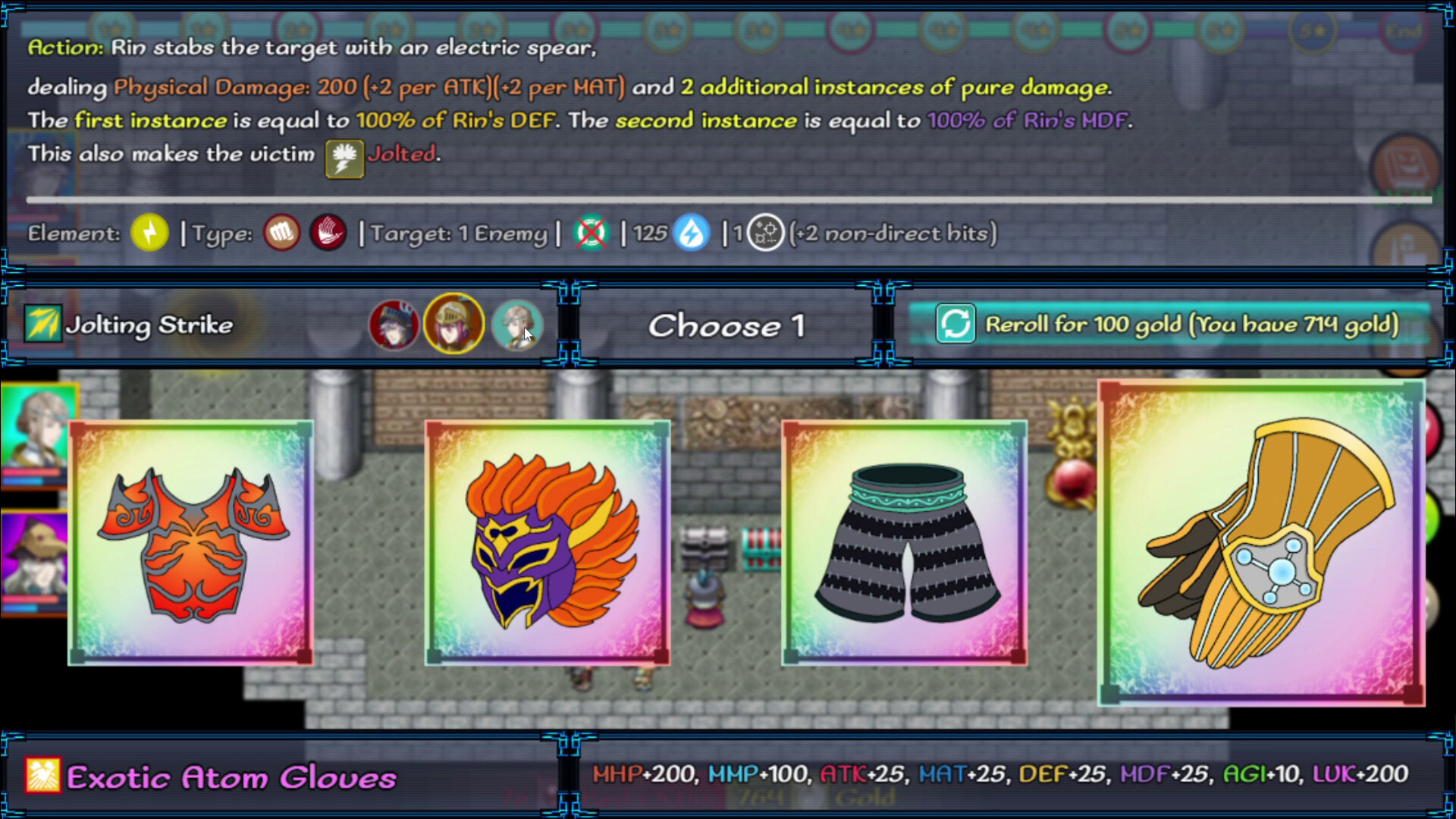 Rogue Zodiacs screenshot 3