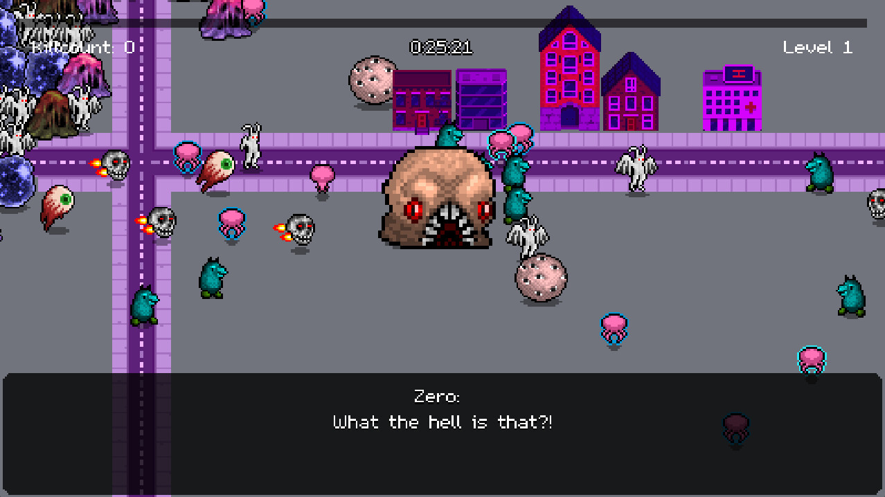 Mech Survivor Elite screenshot 5