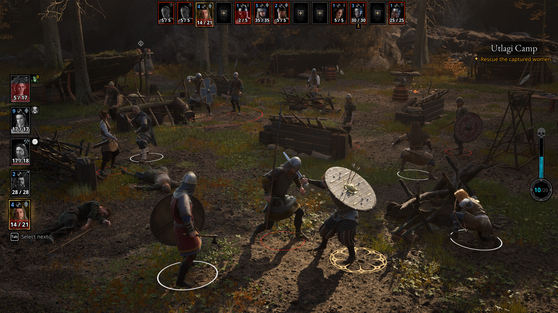 NORSE: Oath of Blood screenshot 4