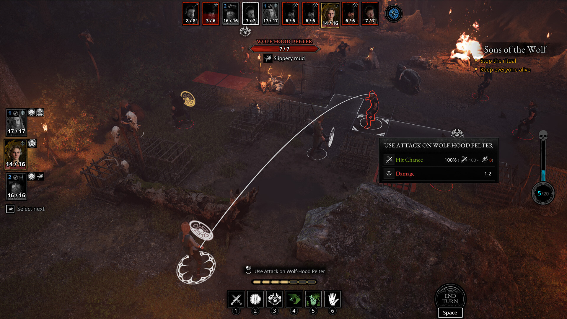 NORSE: Oath of Blood screenshot 2