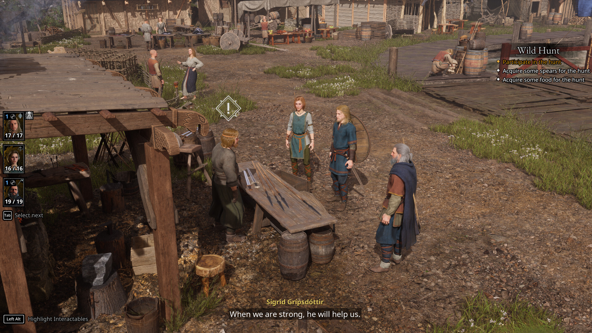 NORSE: Oath of Blood screenshot 3