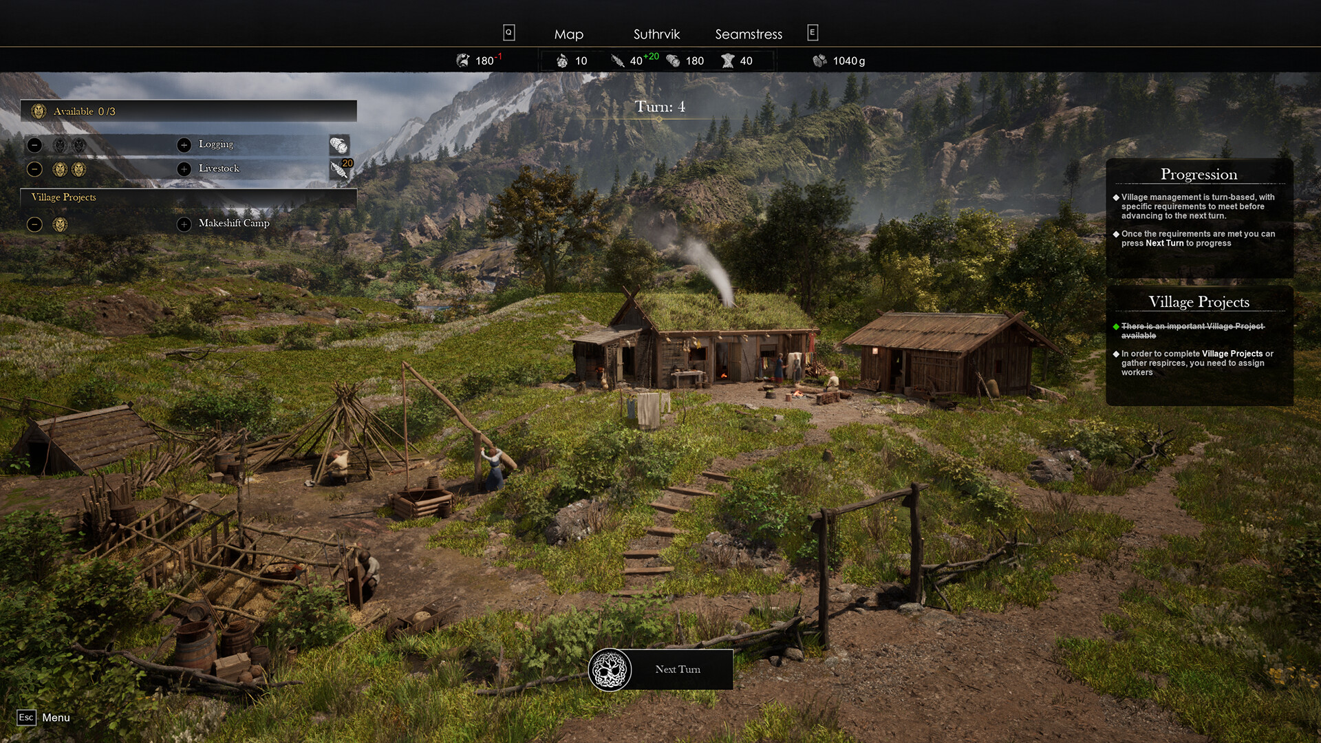 NORSE: Oath of Blood screenshot 8