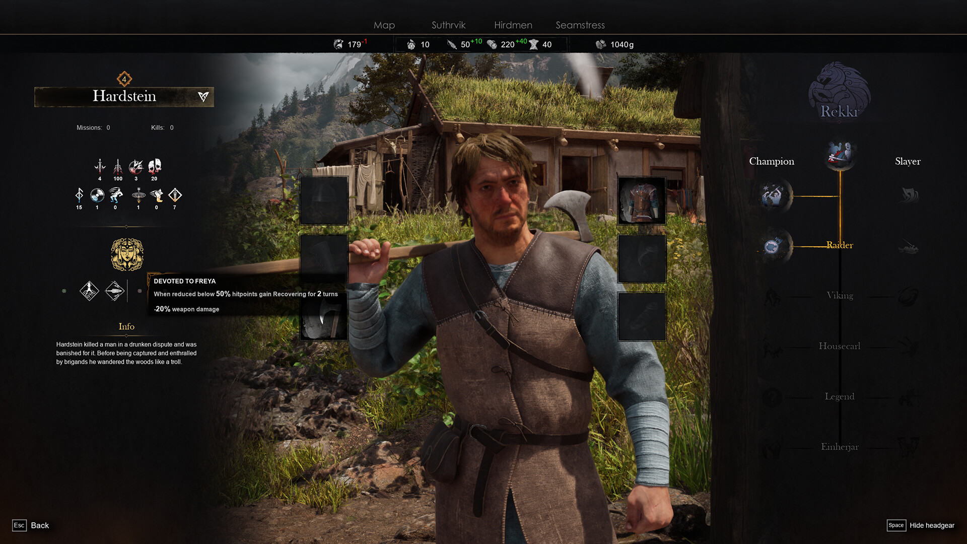 NORSE: Oath of Blood screenshot 15