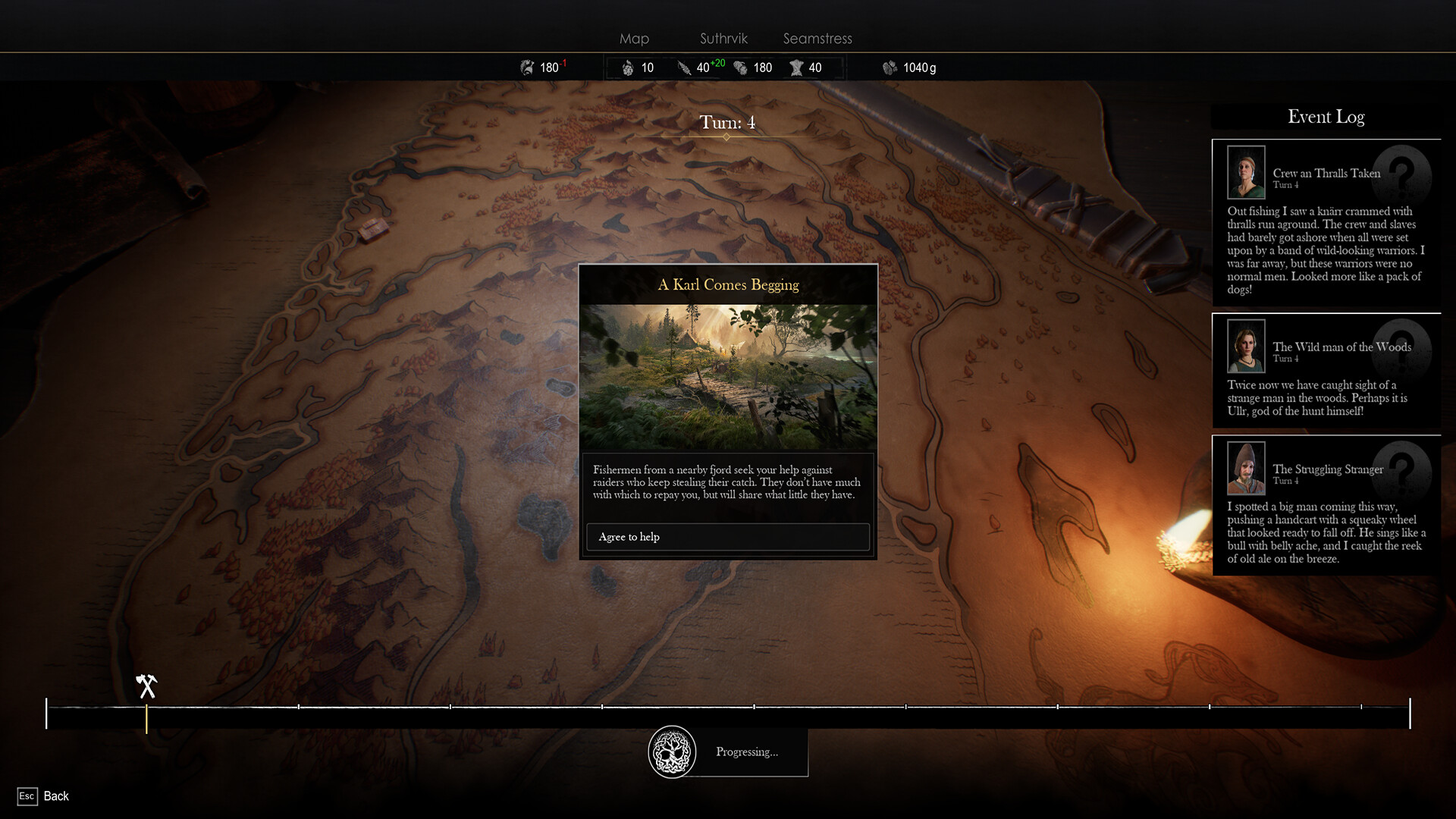 NORSE: Oath of Blood screenshot 16