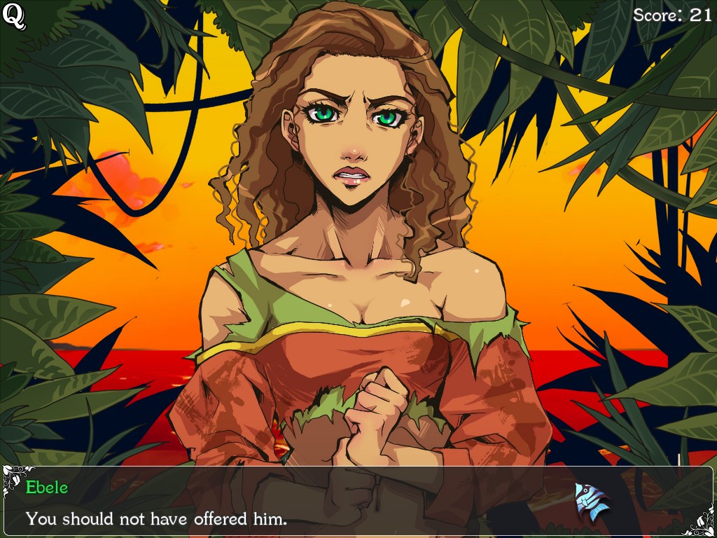 Heileen 2: The Hands Of Fate screenshot 4