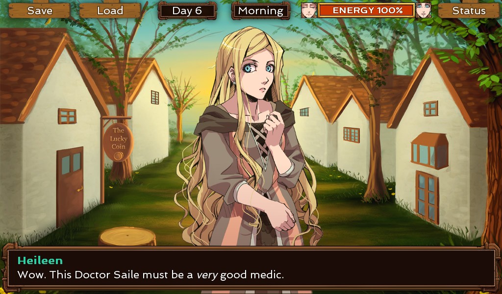 Heileen 3: New Horizons screenshot 5