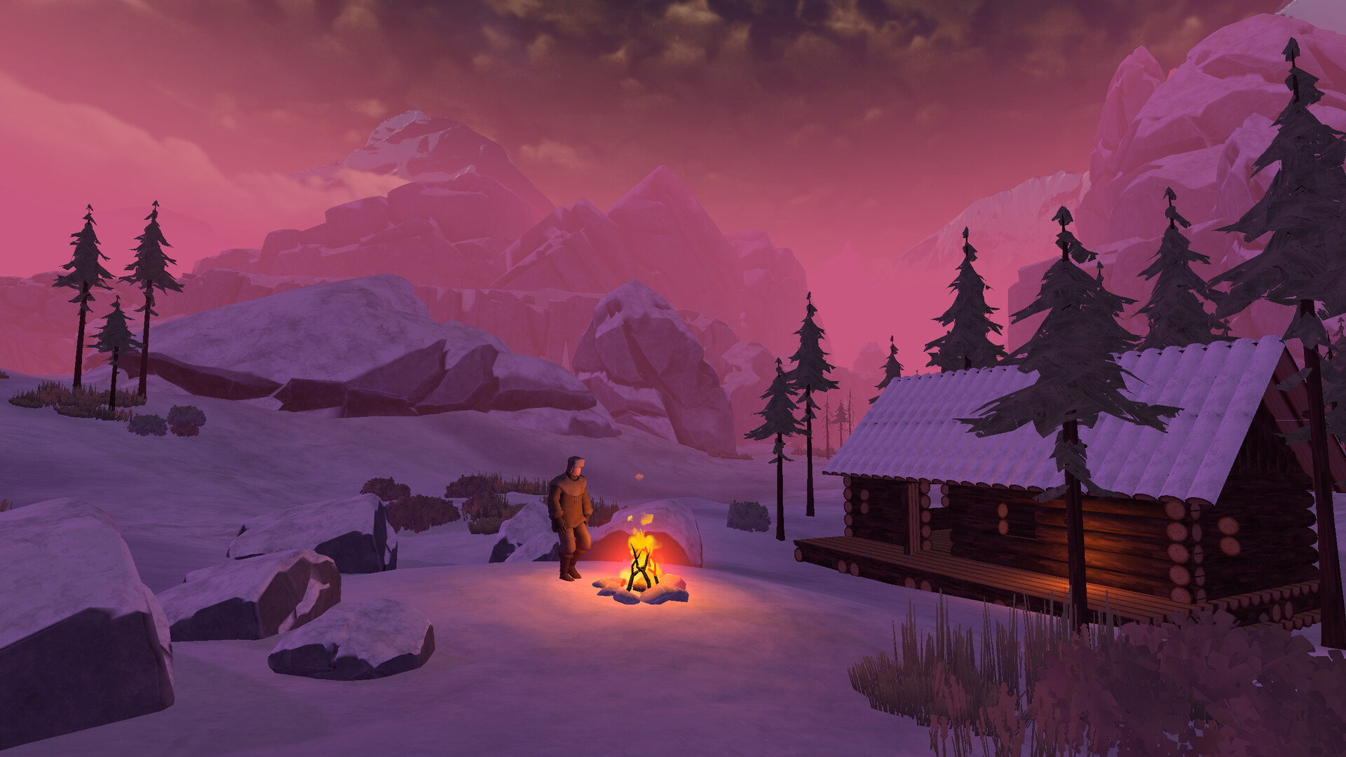 Frost Survival VR screenshot 1