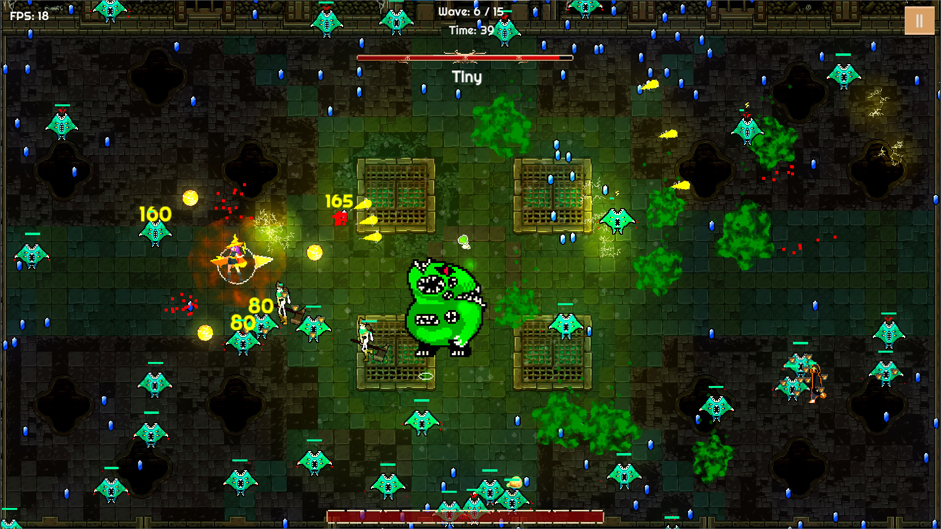 Hell's Descent screenshot 1