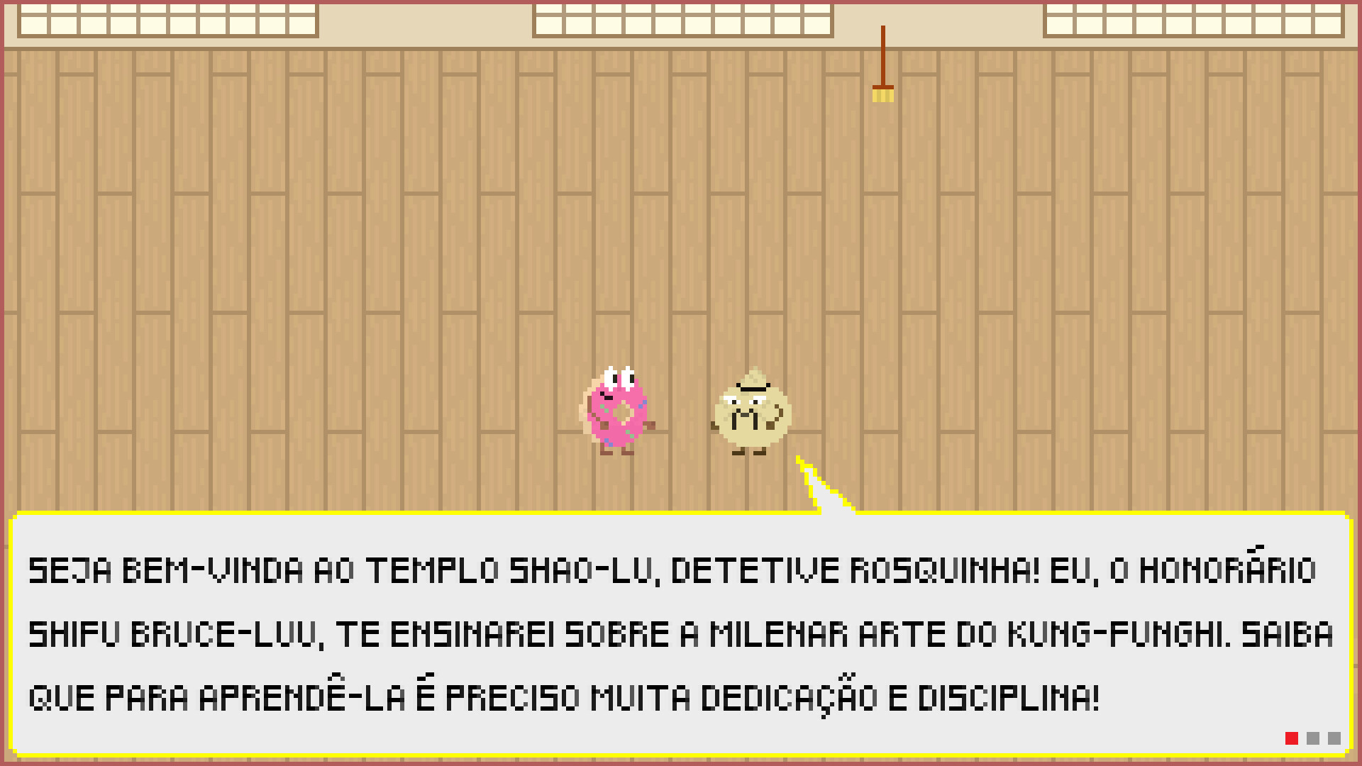 The Adventures of Detective Donut at Shao-Lu Temple screenshot 2