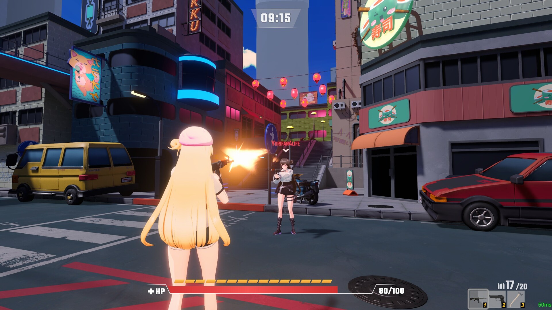 Fateful Bullet screenshot 2