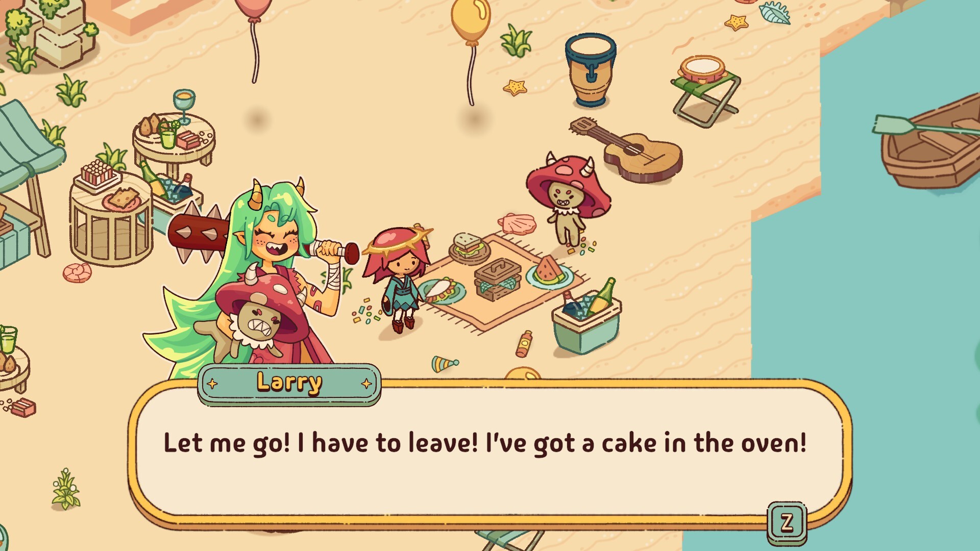 Sunny Trails screenshot 5