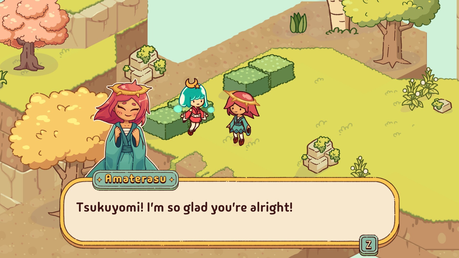 Sunny Trails screenshot 1