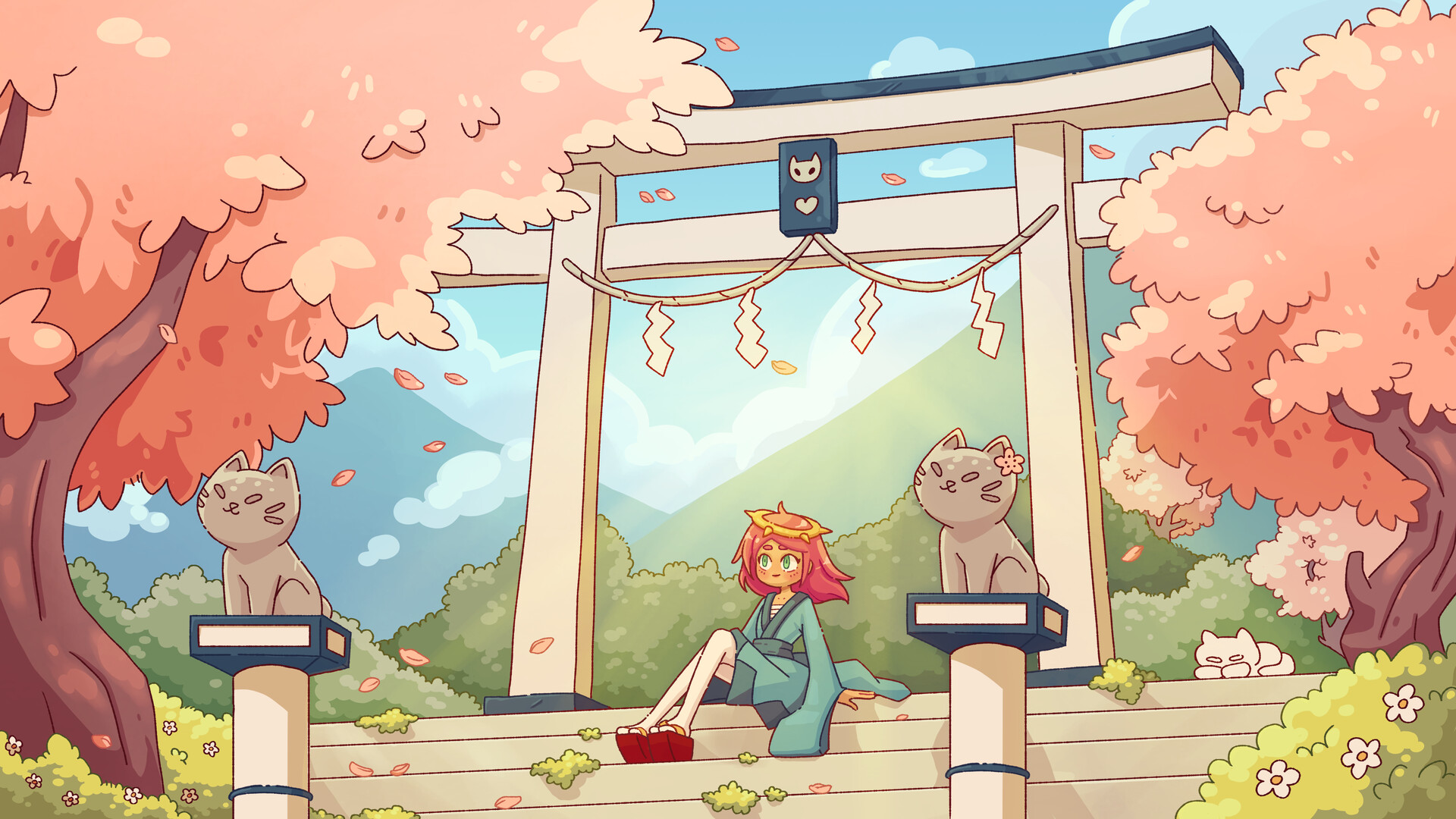 Sunny Trails screenshot 4