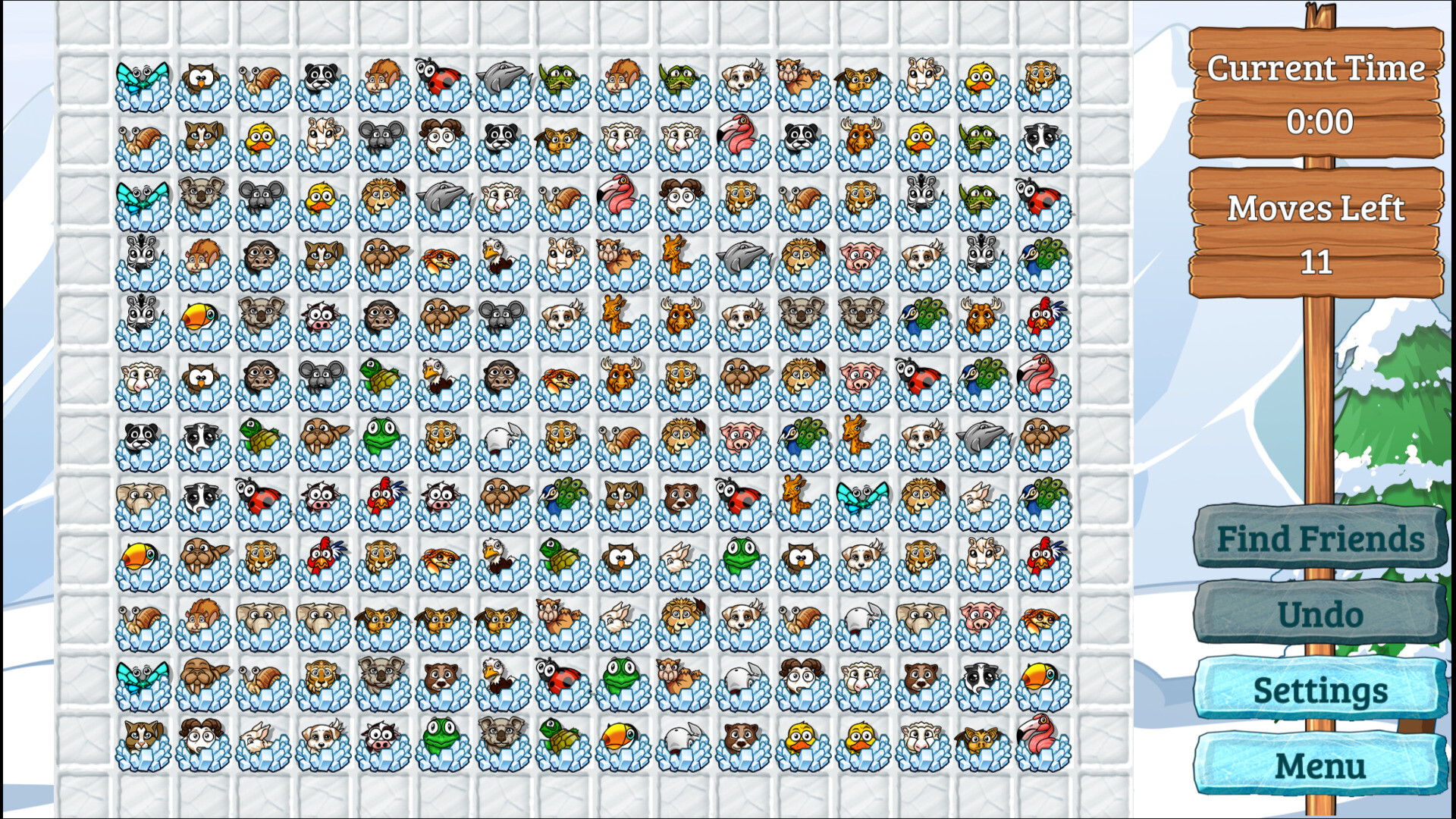 Hammer Penguins screenshot 2