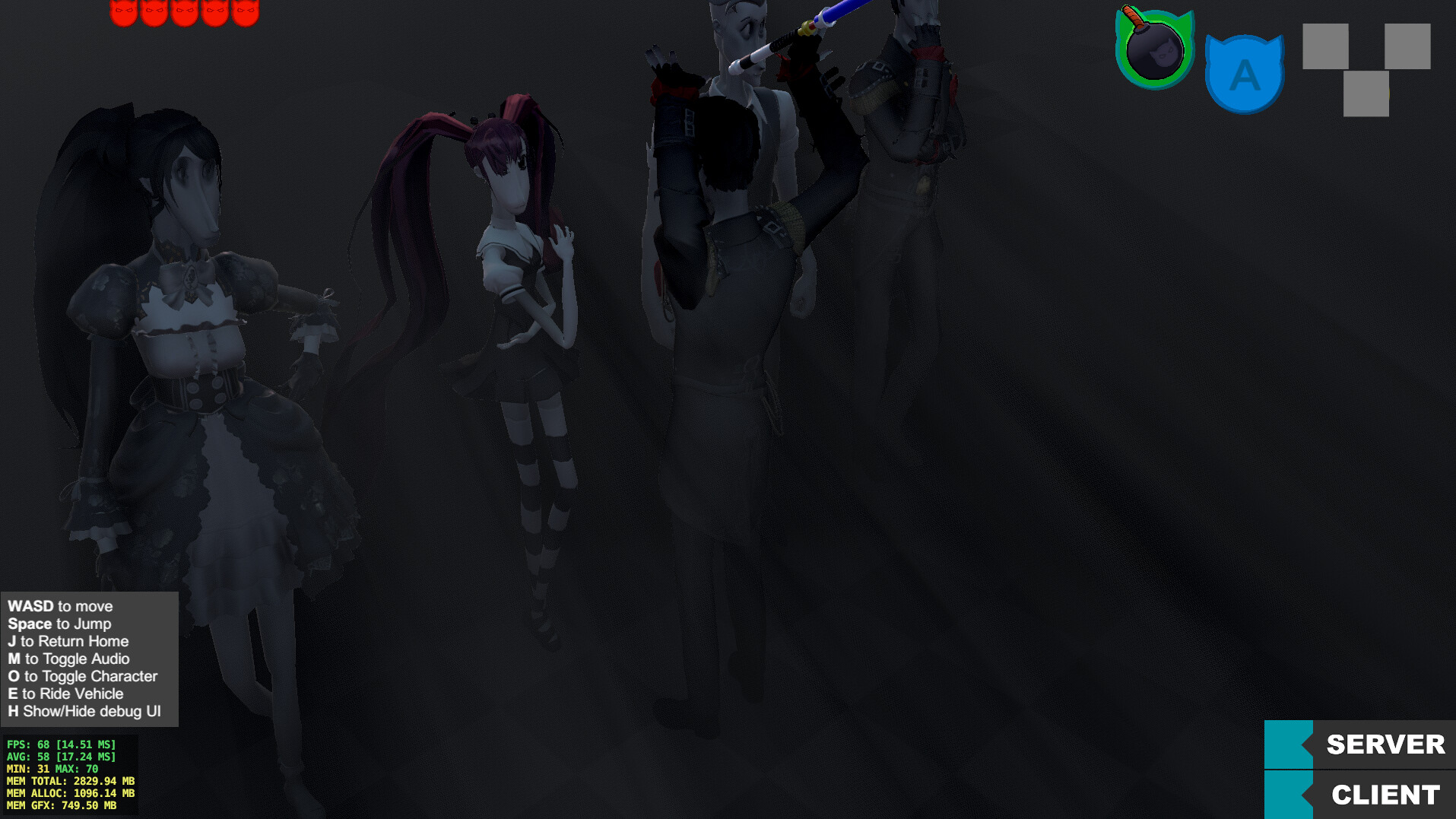 Song of the Nothing screenshot 2
