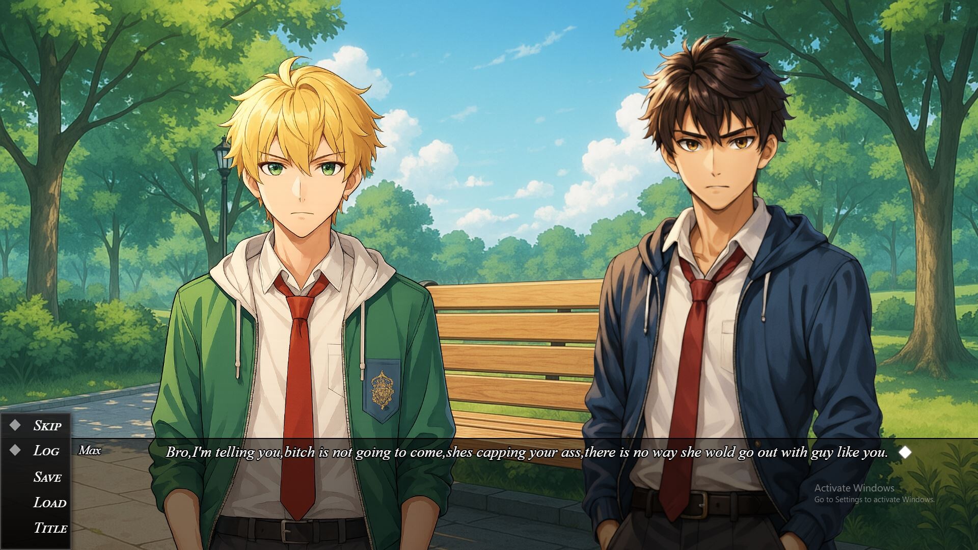 High School Rizz Party screenshot 2