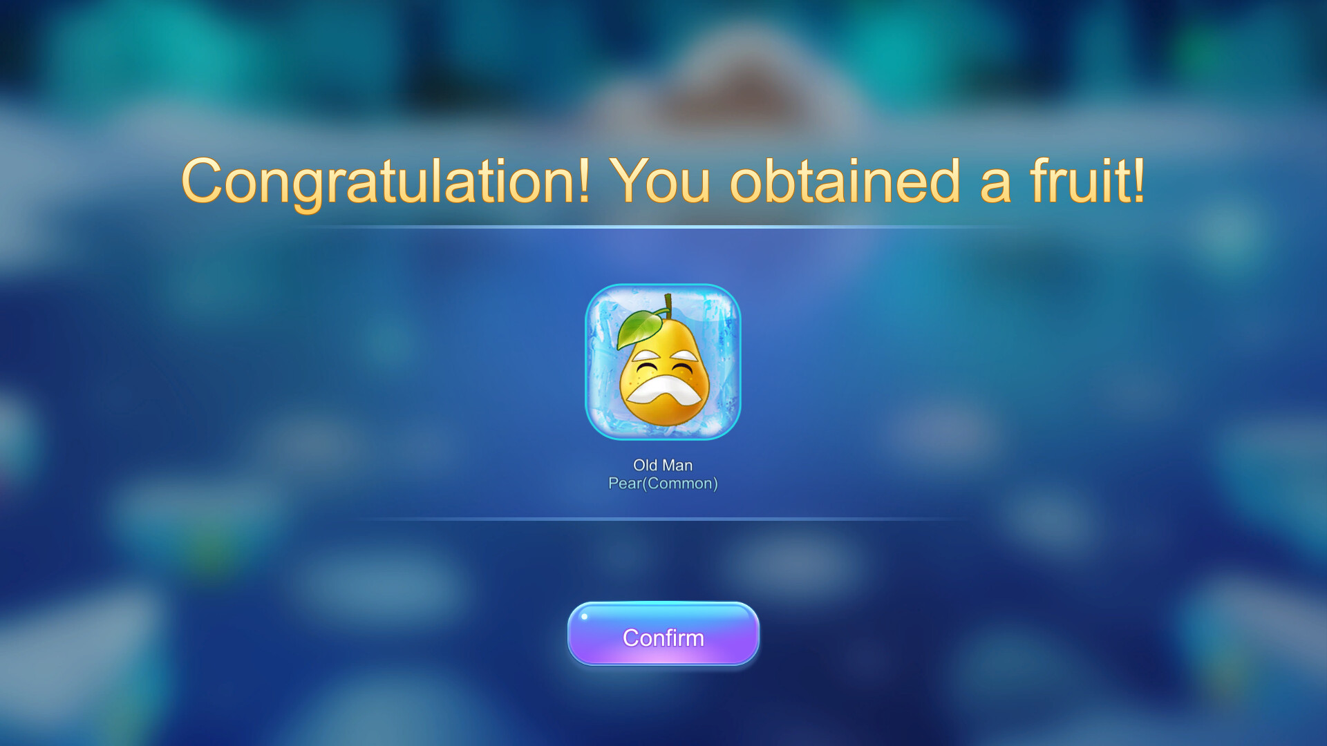 Fruit: Chain Effect screenshot 1