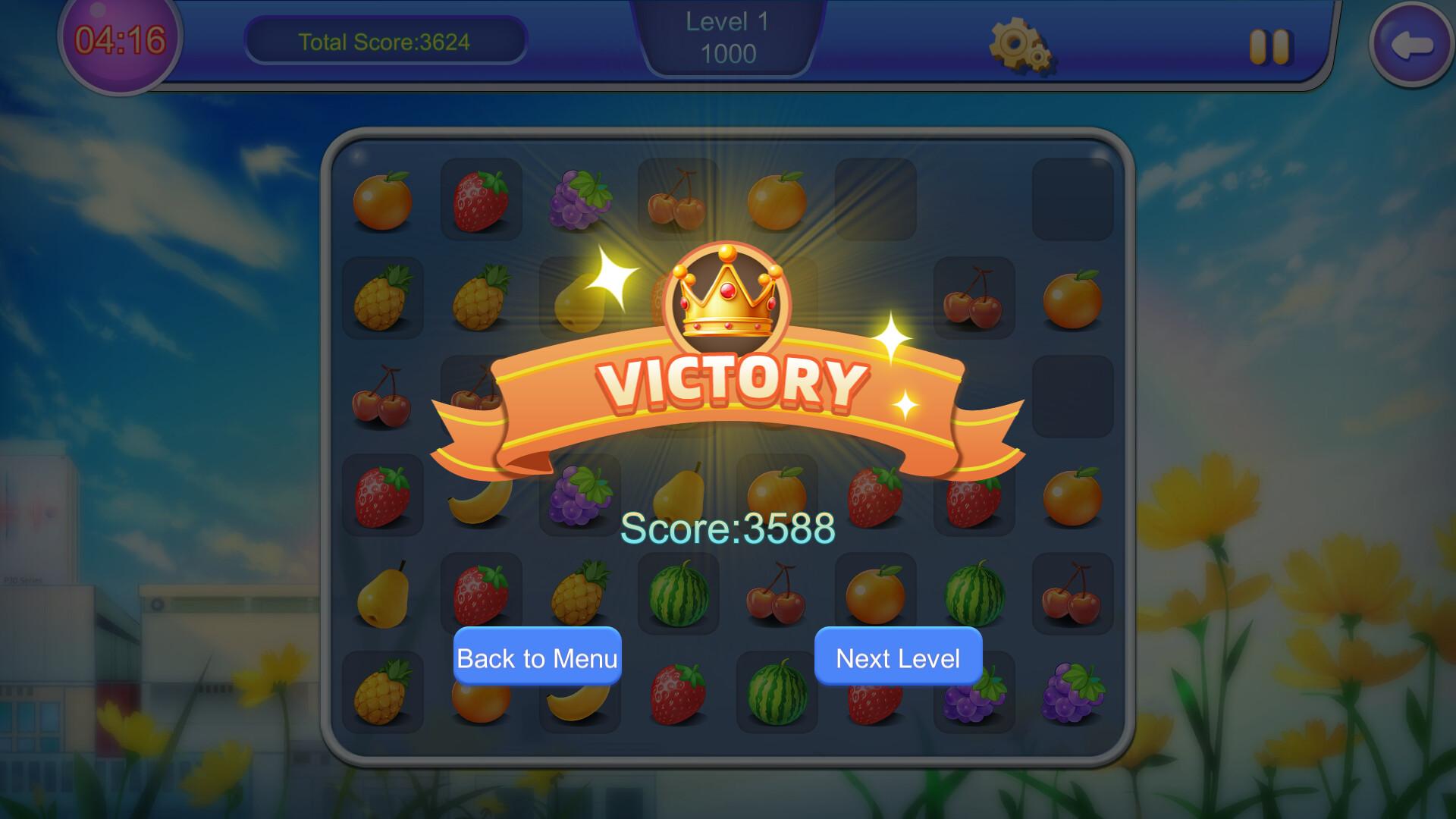 Fruit: Chain Effect screenshot 4