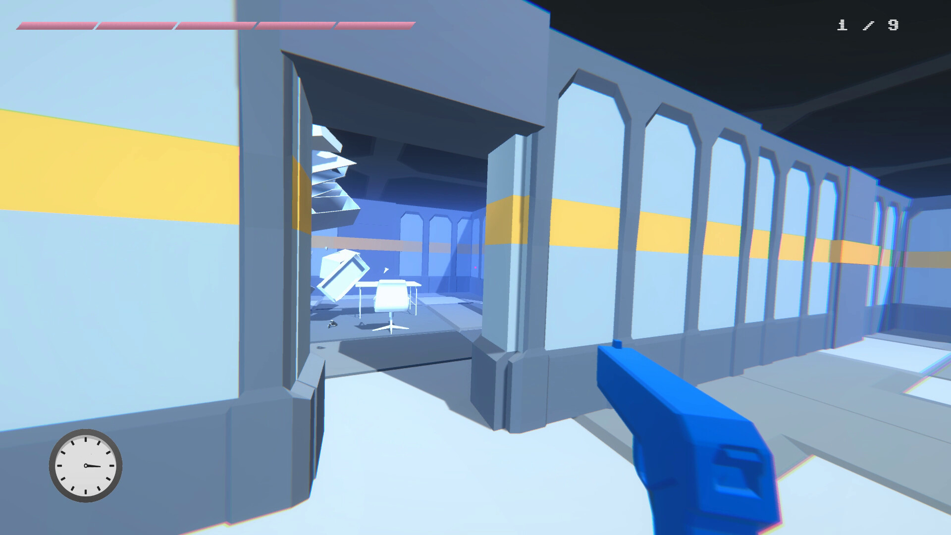Retro Pistol Hero screenshot 1
