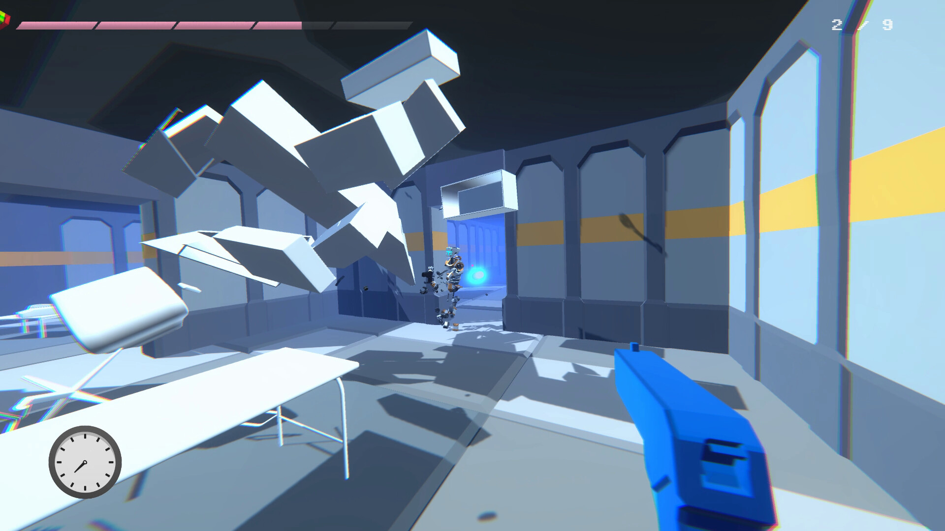 Retro Pistol Hero screenshot 2