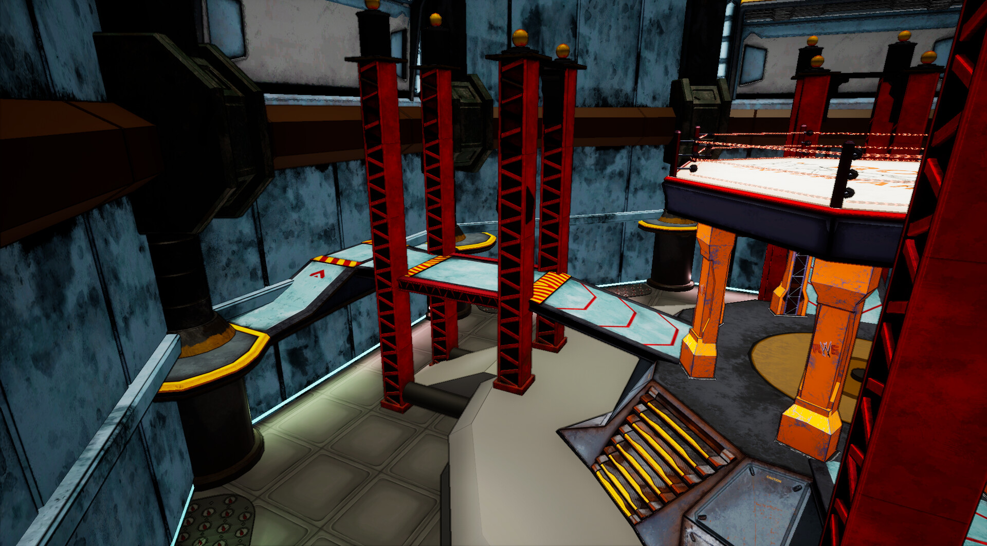 Rocket Wrestling Entertainment screenshot 4