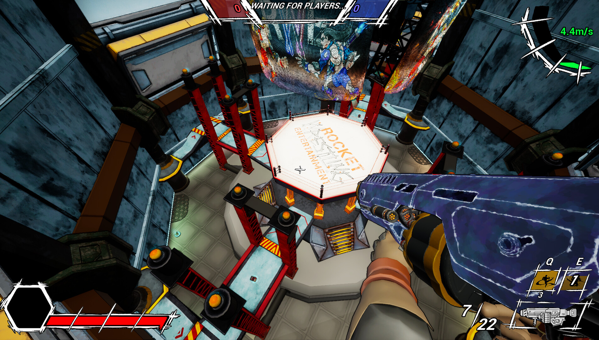Rocket Wrestling Entertainment screenshot 5