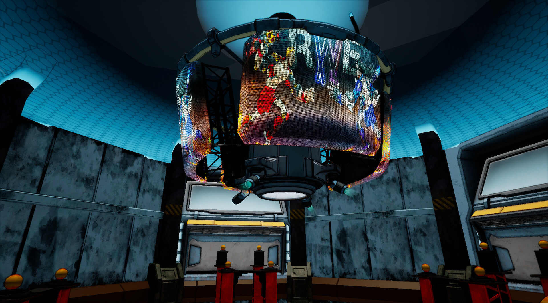 Rocket Wrestling Entertainment screenshot 3