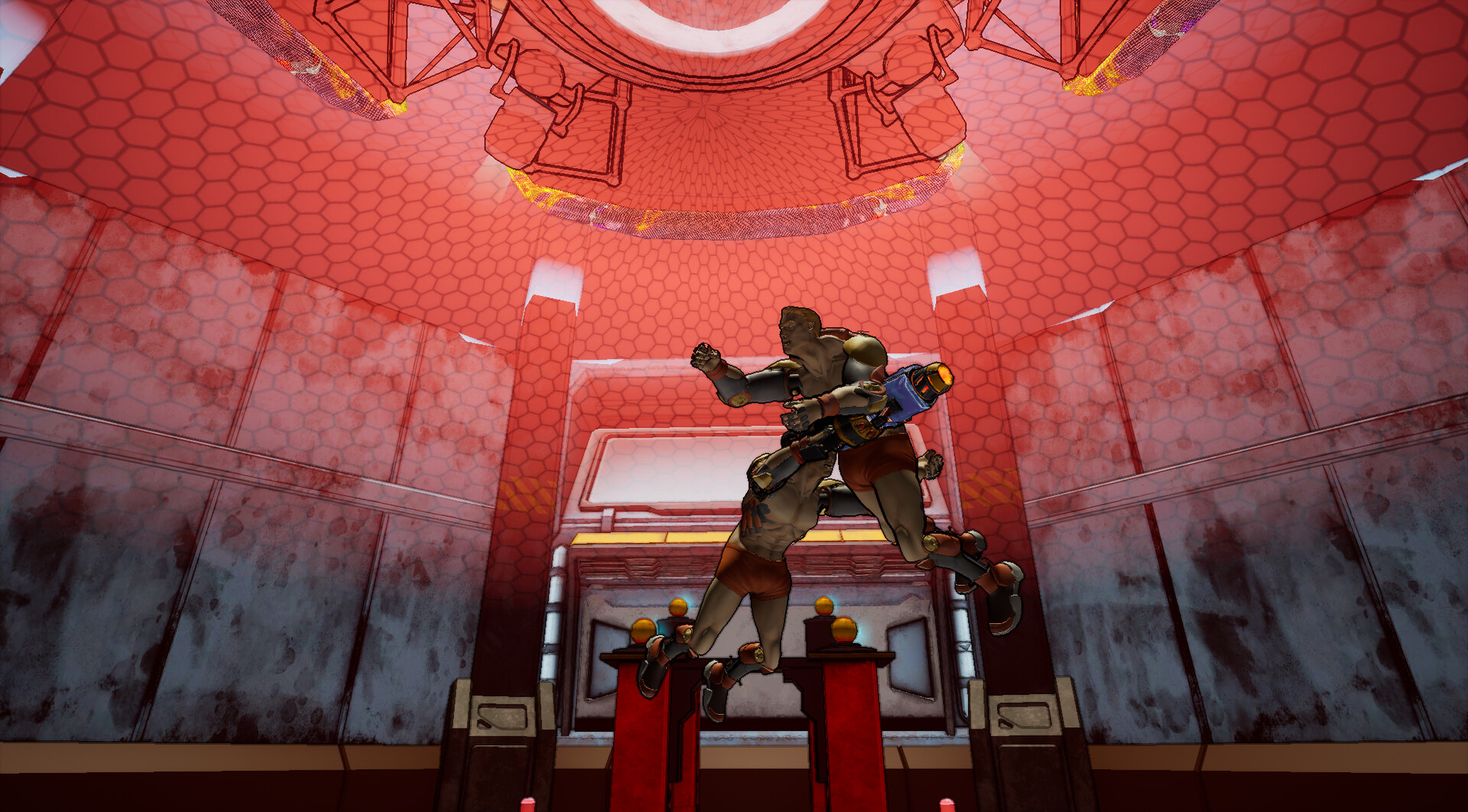 Rocket Wrestling Entertainment screenshot 1