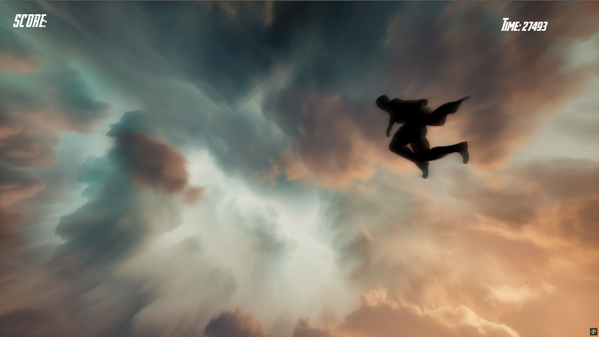 Sky Bound Hero screenshot 2