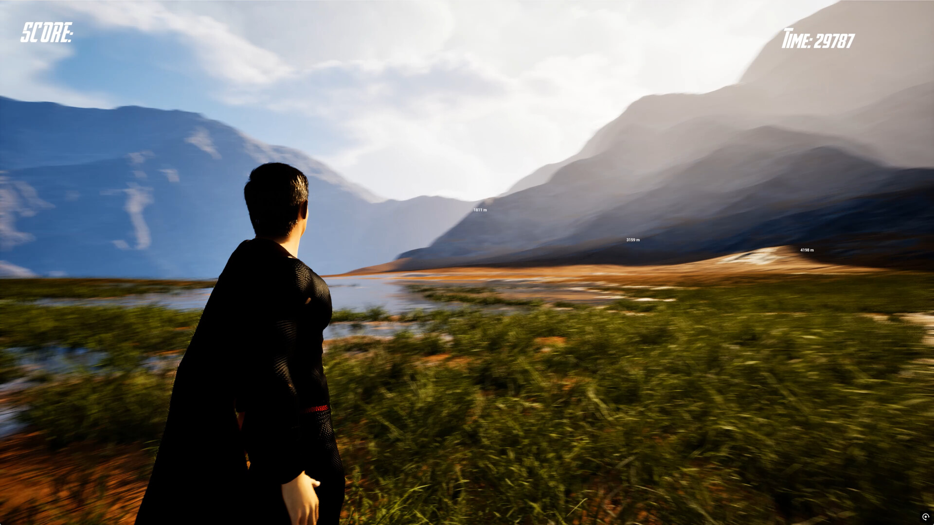 Sky Bound Hero screenshot 4