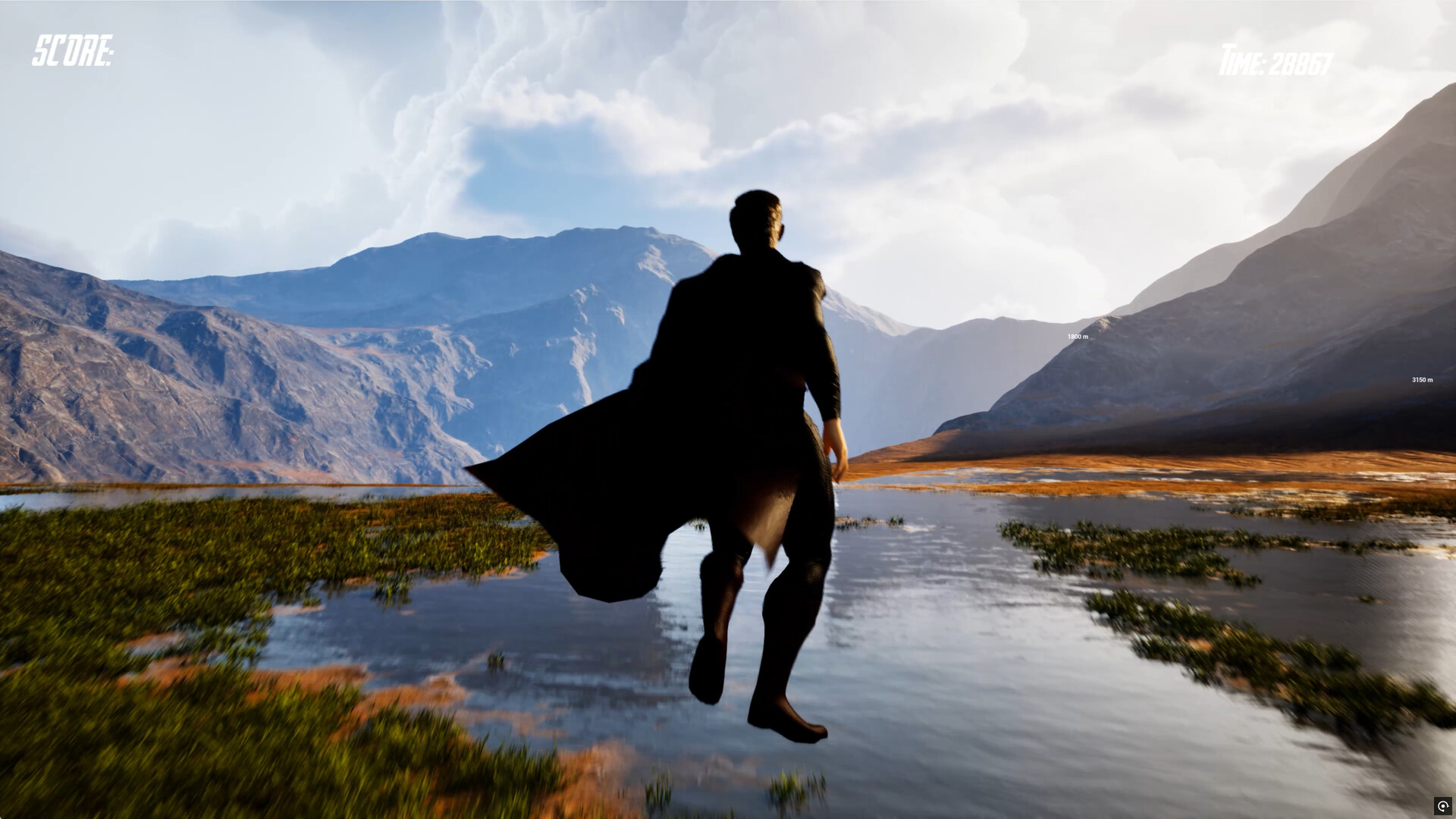 Sky Bound Hero screenshot 1