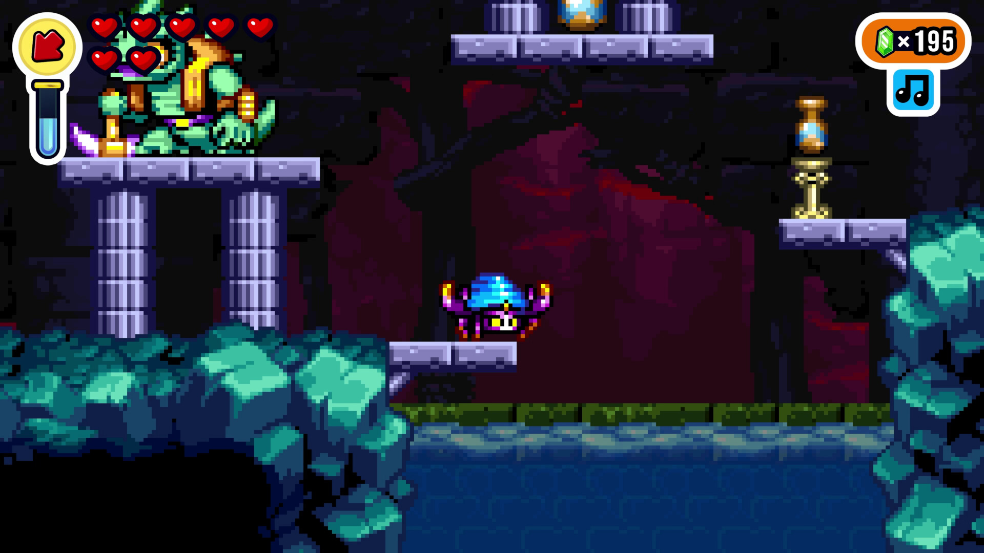 Shantae Advance: Risky Revolution screenshot 9