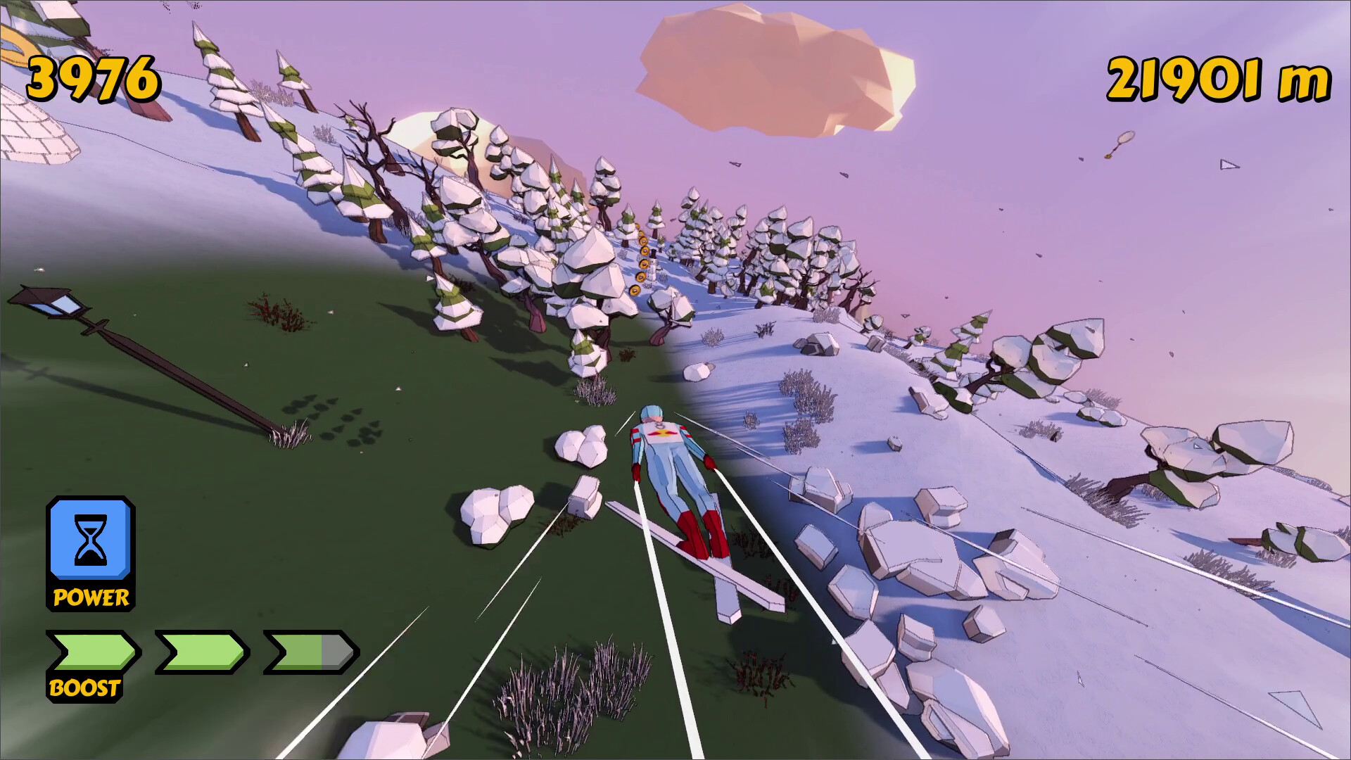 Calm Skies: The Wingsuit Flying Experience screenshot 6