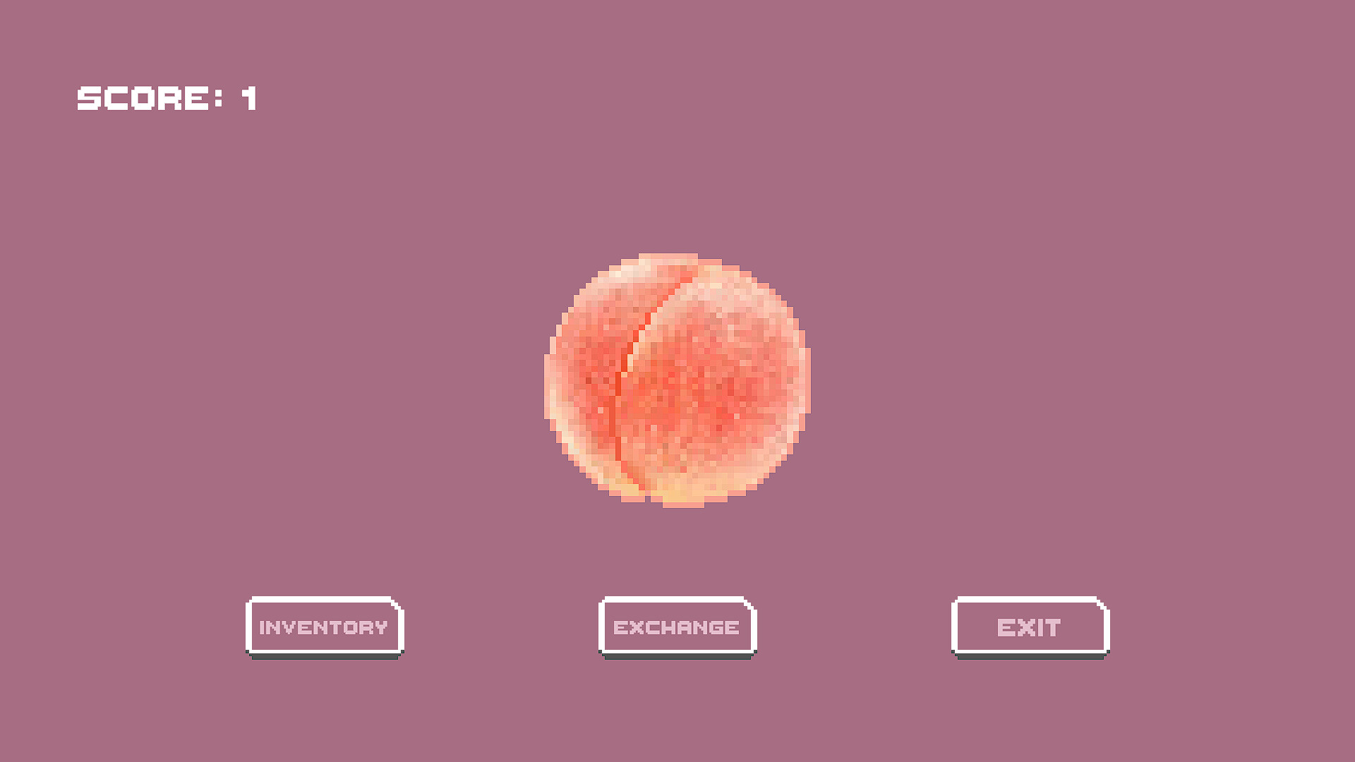 Honey Peach Clicker screenshot 1