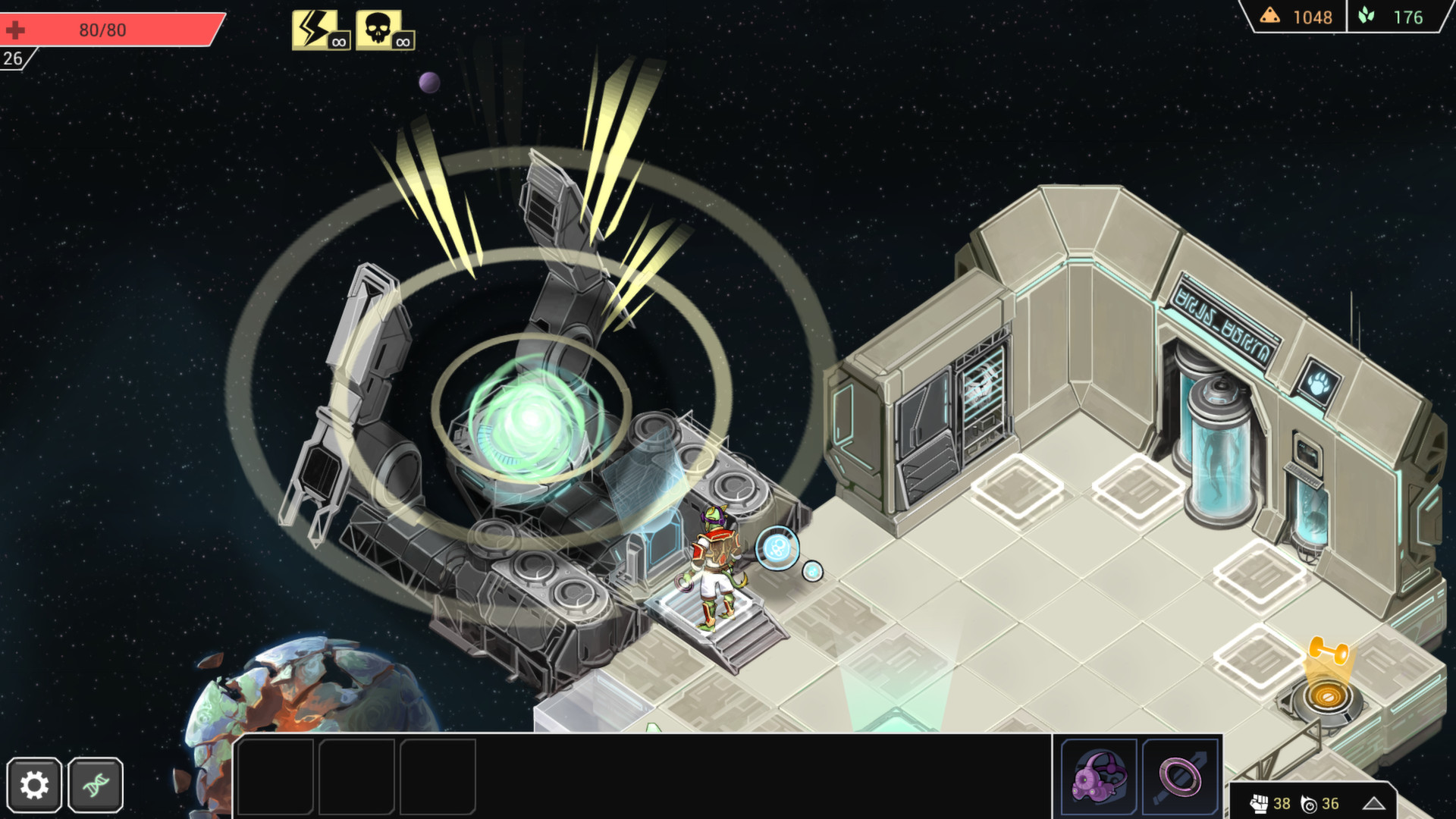 Shattered Planet screenshot 5