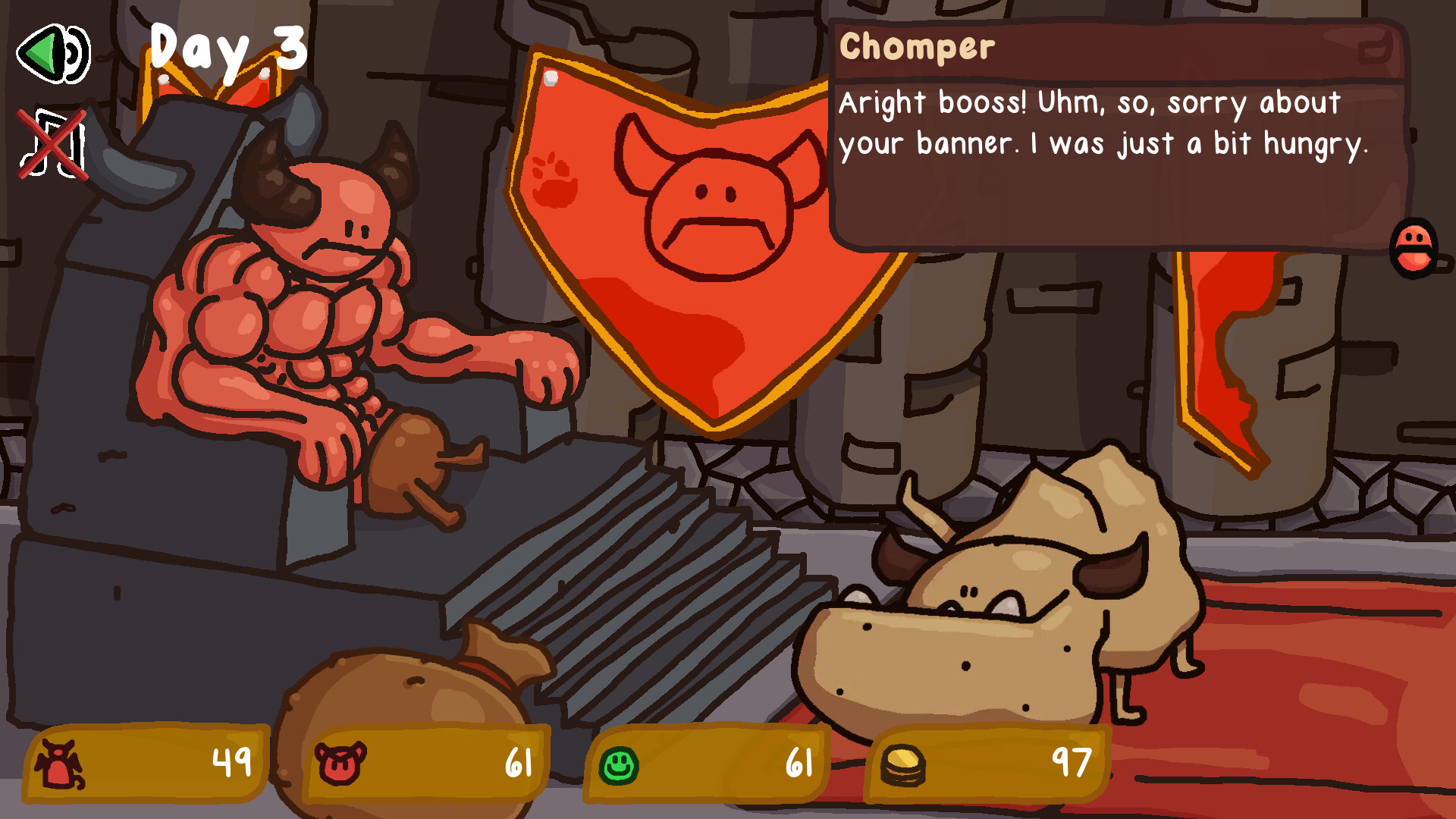 As expected of the Demon Lord screenshot 1