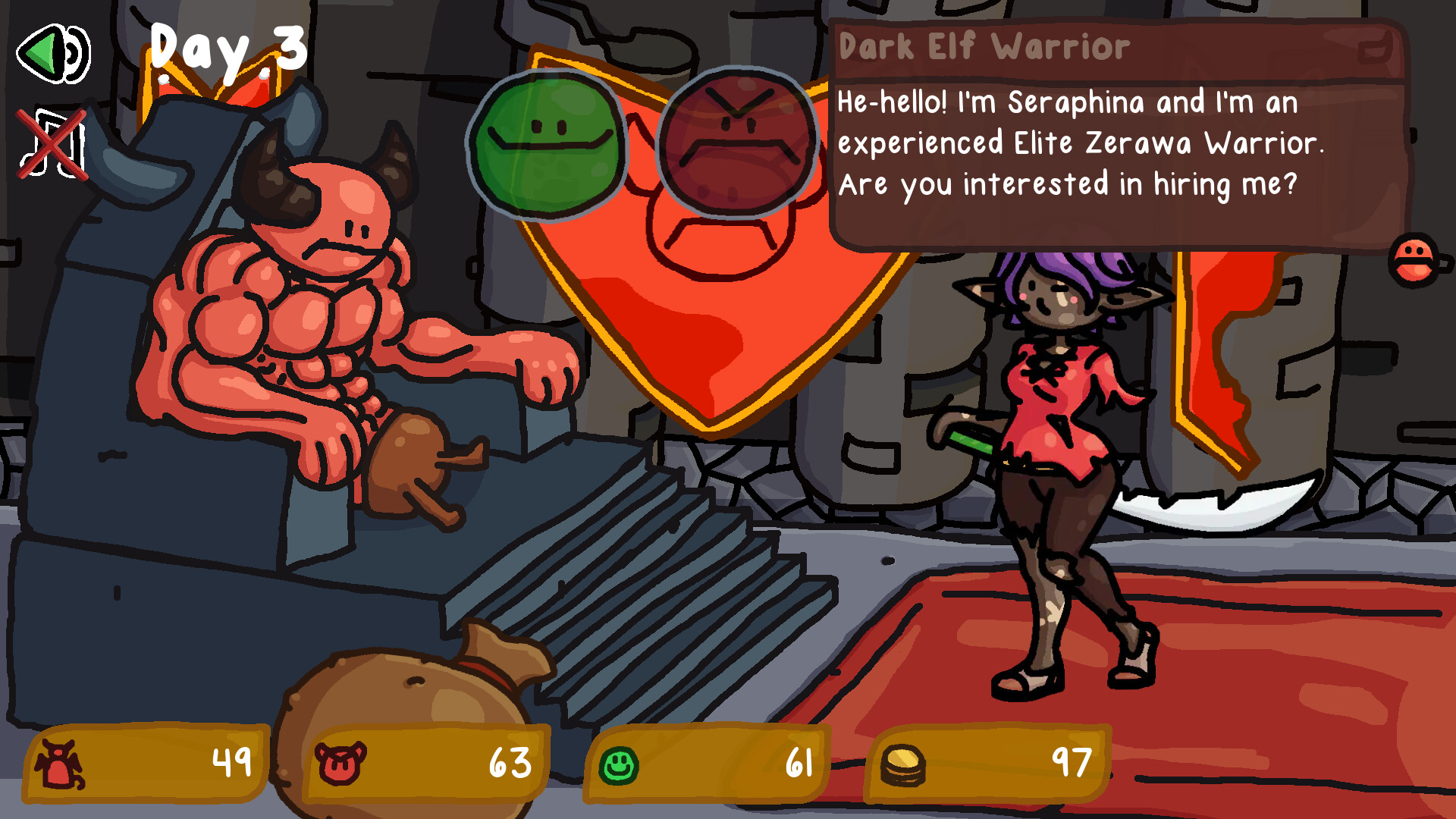 As expected of the Demon Lord screenshot 2