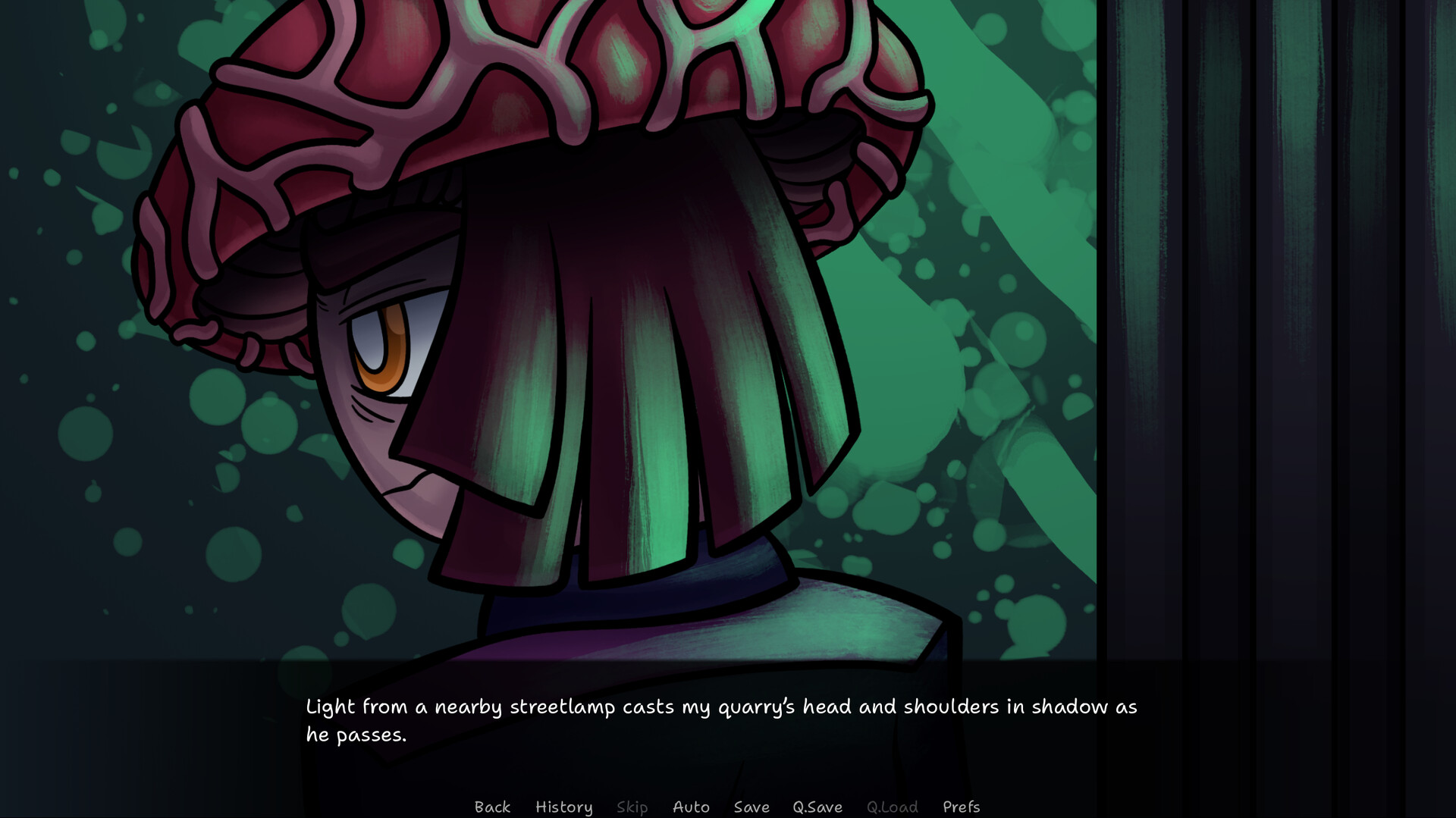 Weeping Amber Prologue screenshot 2