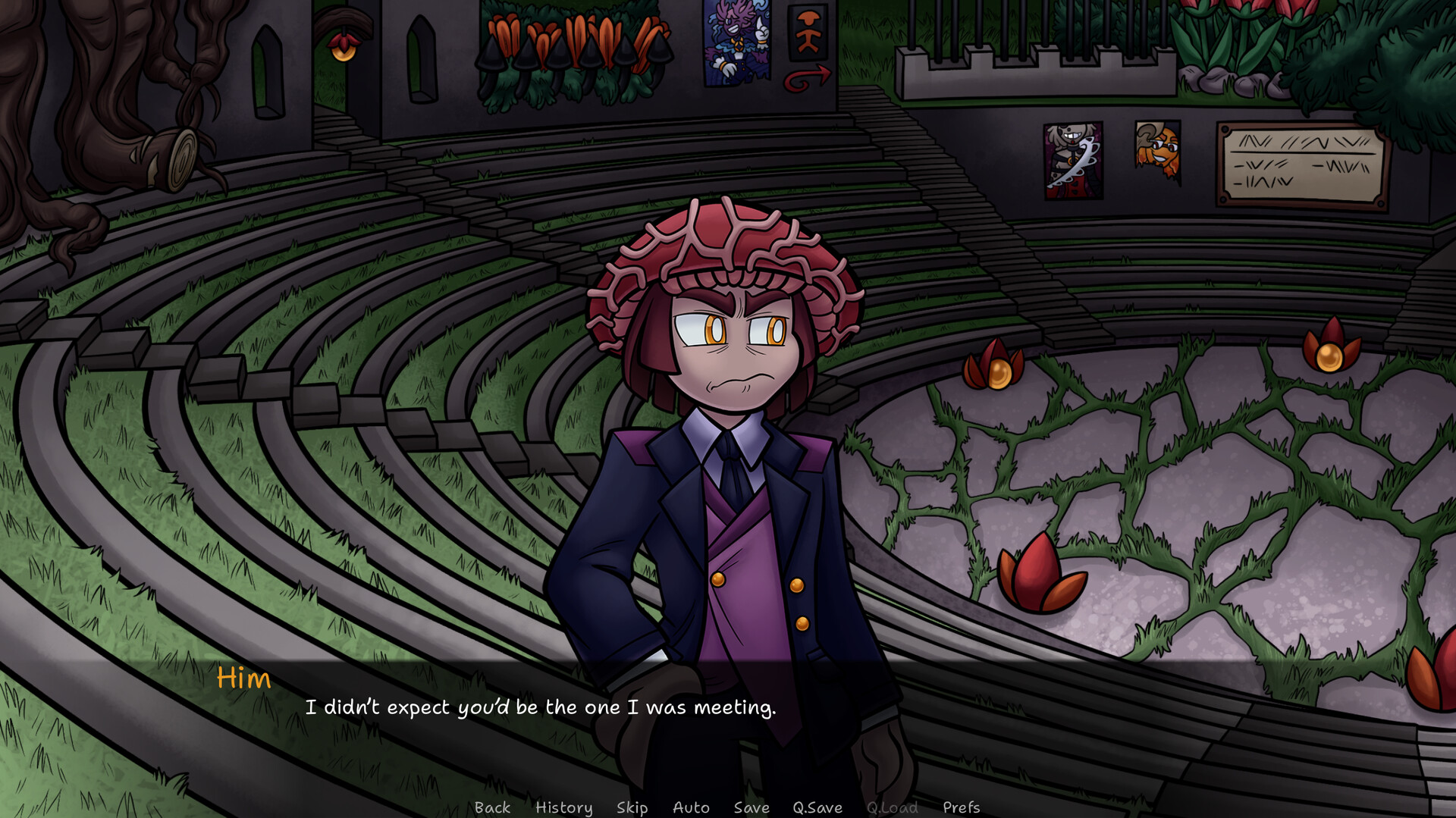 Weeping Amber Prologue screenshot 3